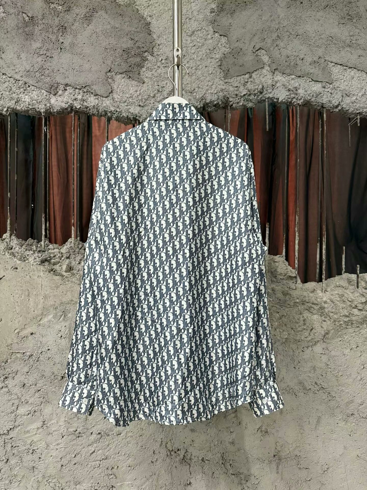 Dior dior silk printed long sleeve shirt Size US M / EU 48-50 / 2 - 2 Thumbnail