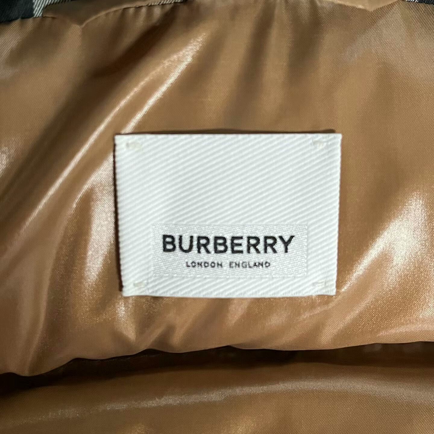 Burberry burberry check puffer jacket size m Size US M / EU 48-50 / 2 - 3 Thumbnail