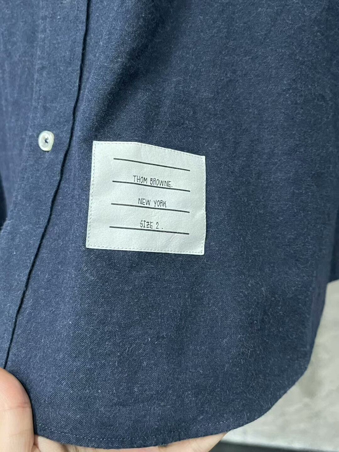 Thom Browne thom browne vintage style shirt for men Size US S / EU 44-46 / 1 - 3 Thumbnail