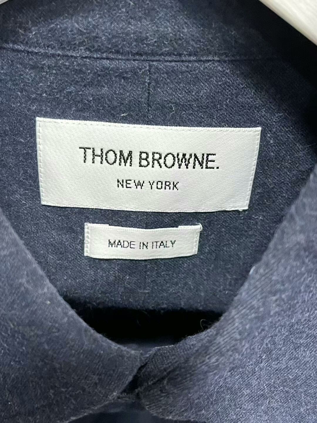 Thom Browne thom browne vintage style shirt for men Size US S / EU 44-46 / 1 - 4 Thumbnail