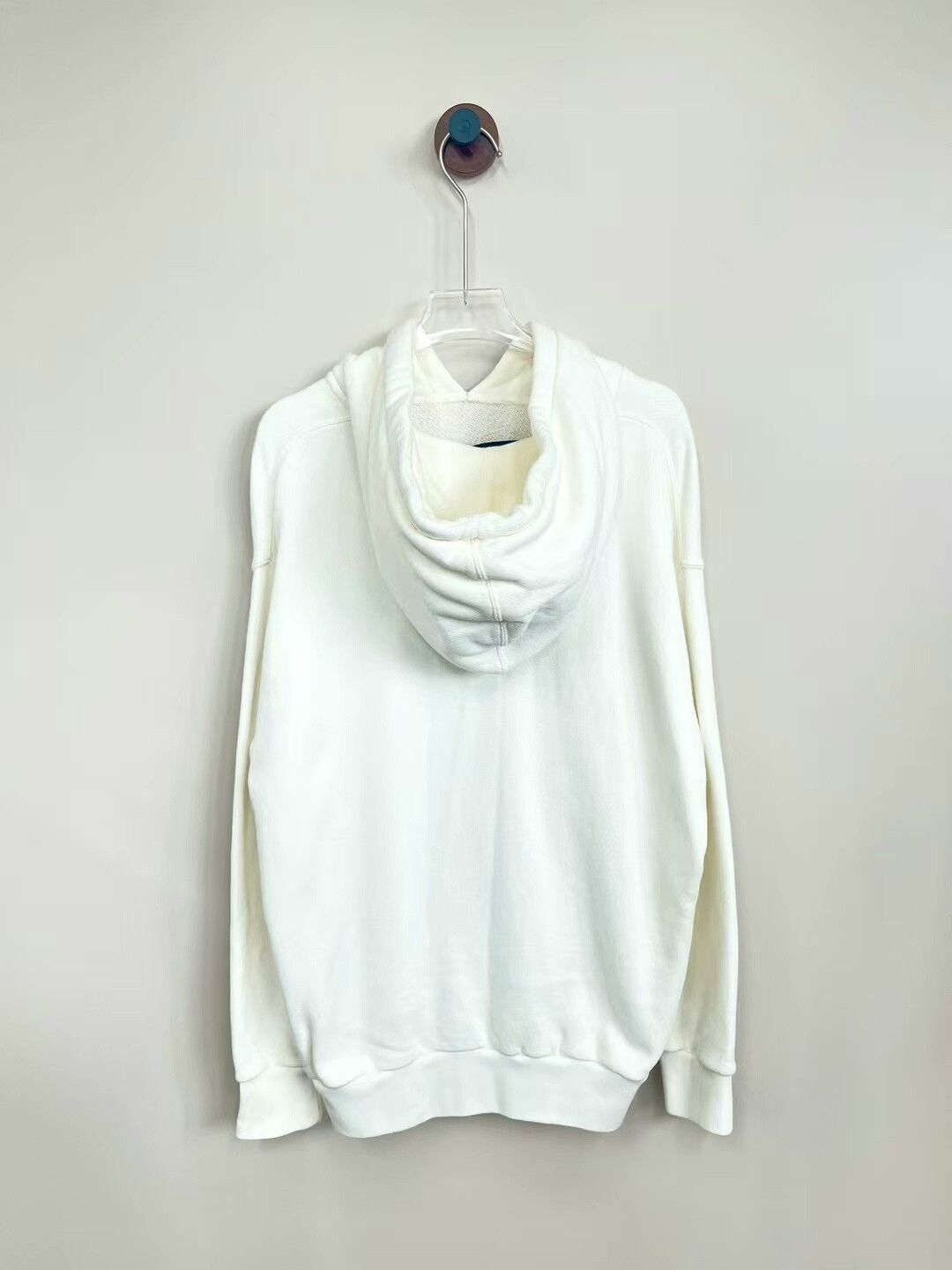 Gucci gucci white logo hooded sweatshirt xs size Size XS / US 0-2 / IT 36-38 - 3 Thumbnail