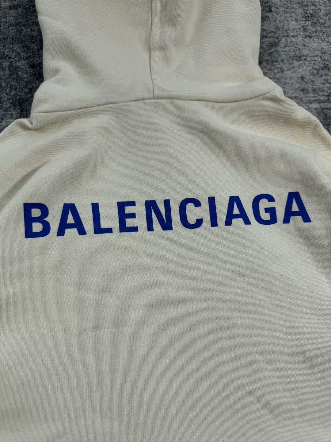 Balenciaga balenciaga logo hoodie in ivory color Size US XS / EU 42 / 0 - 2 Thumbnail