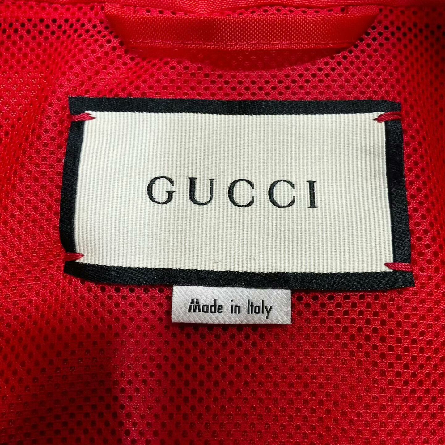Gucci gucci red blue color-block sports jacket Size US XXL / EU 58 / 5 - 4 Thumbnail