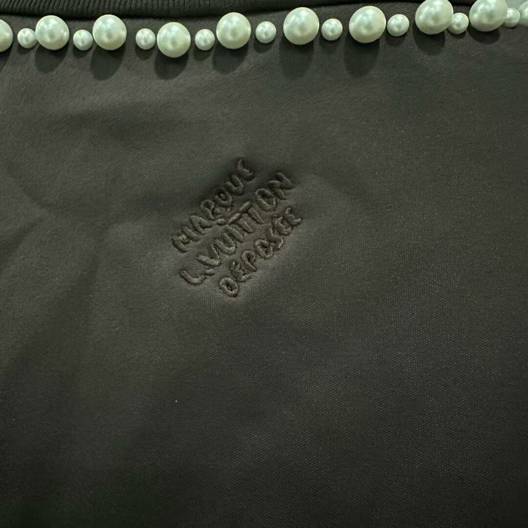 Louis Vuitton louis vuitton brown pearl collar jacket Size US XL / EU 56 / 4 - 4 Thumbnail