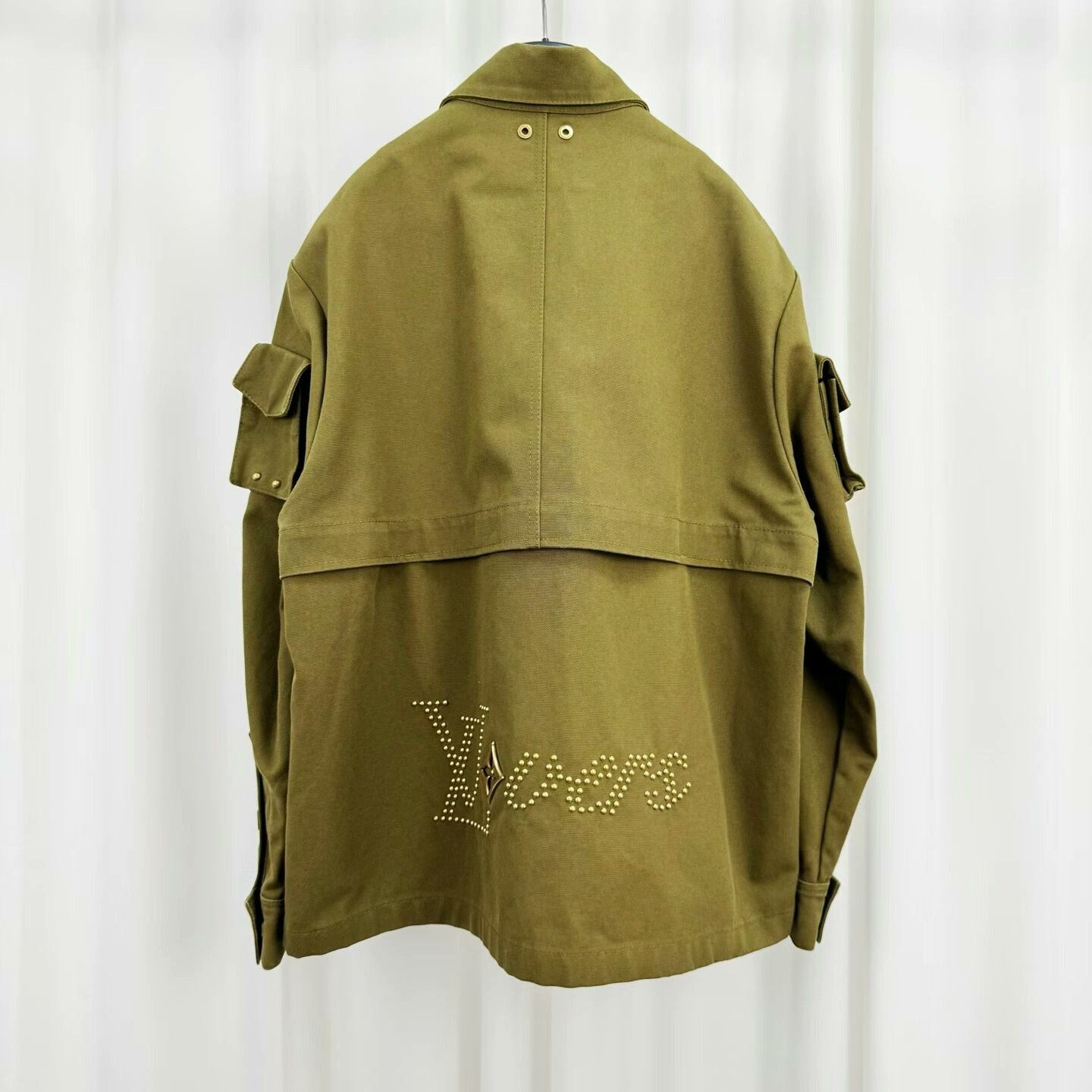 Louis Vuitton louis vuitton collaboration studded denim jacket Size US L / EU 52-54 / 3 - 3 Thumbnail