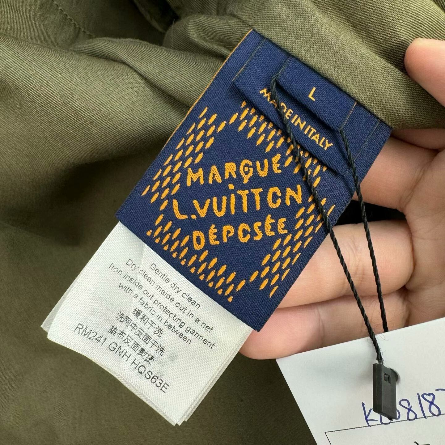 Louis Vuitton louis vuitton collaboration studded denim jacket Size US L / EU 52-54 / 3 - 6 Thumbnail