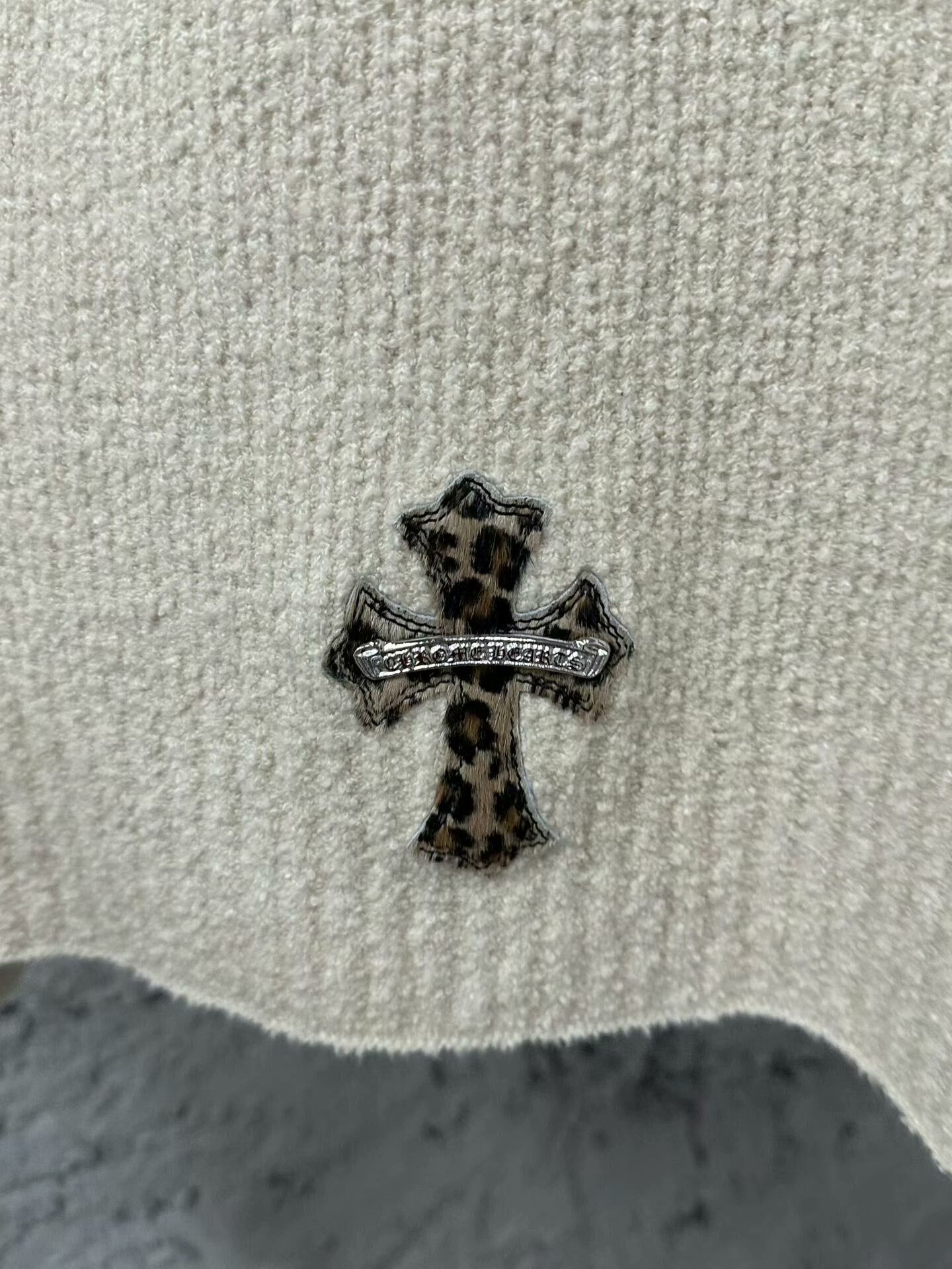 Chrome Hearts chrome hearts leopard print hoodie Size US S / EU 44-46 / 1 - 5 Thumbnail