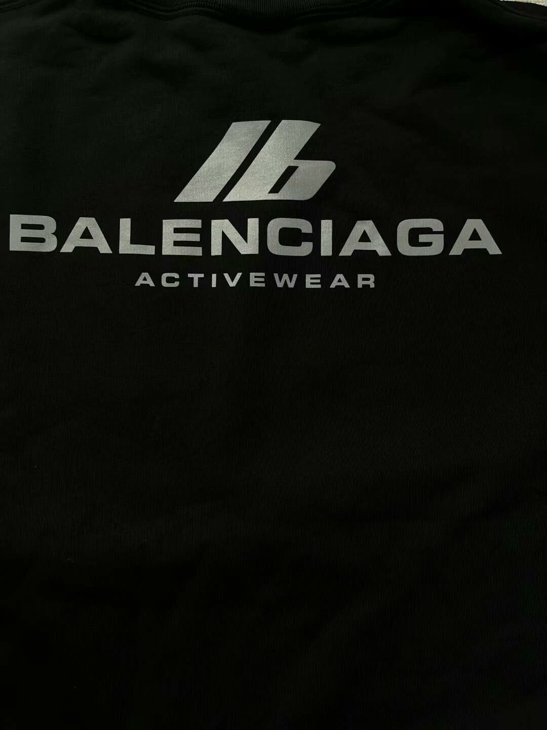Balenciaga balenciaga logo crewneck sweatshirt for women Size M / US 6-8 / IT 42-44 - 4 Thumbnail