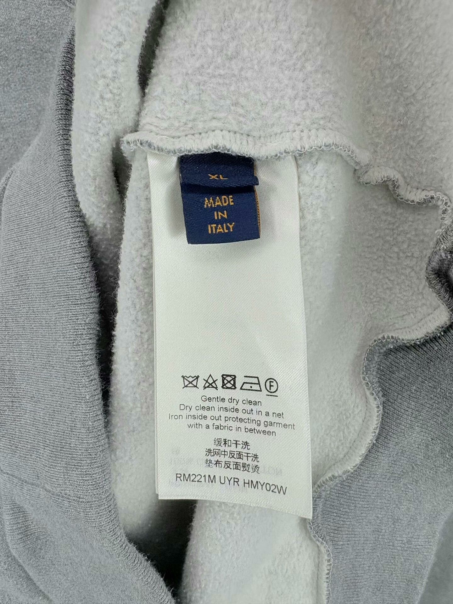 Louis Vuitton louis vuitton nigo long sleeve sweatshirt Size US XL / EU 56 / 4 - 4 Thumbnail
