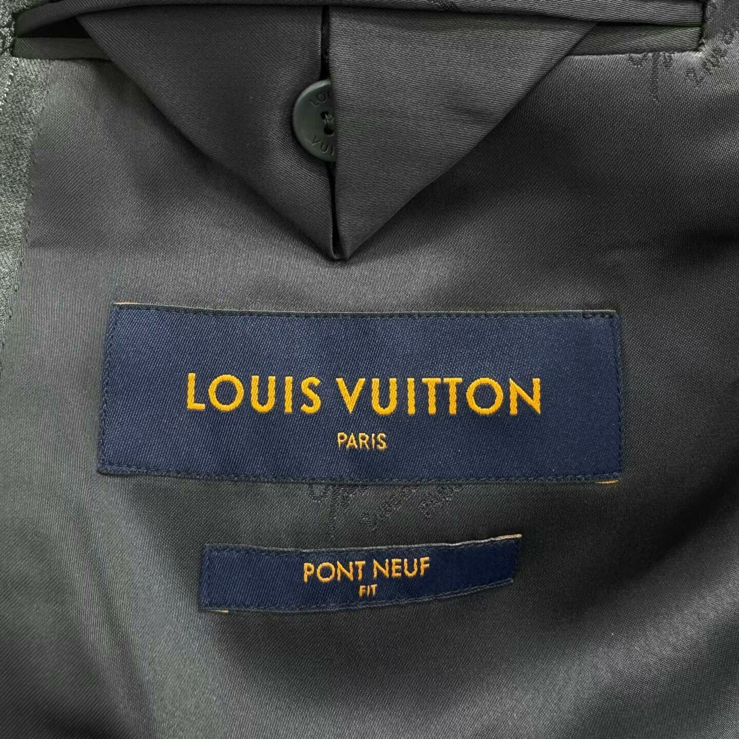 Louis Vuitton louis vuitton striped wool suit jacket Size US XXL / EU 58 / 5 - 3 Thumbnail