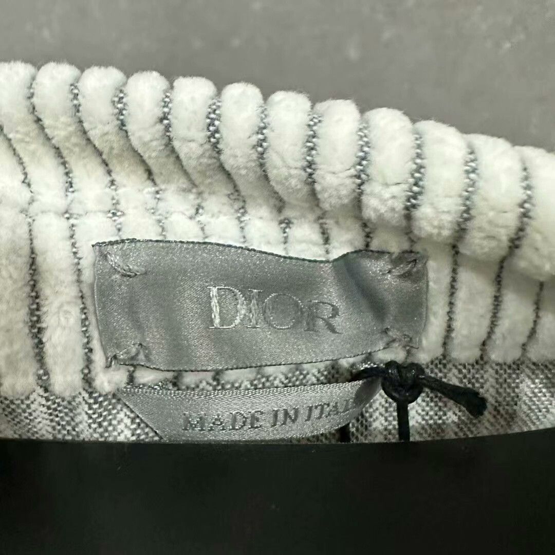 Dior Dior x Kaws Embroidered Corduroy Jacket Size US XXL / EU 58 / 5 - 4 Thumbnail