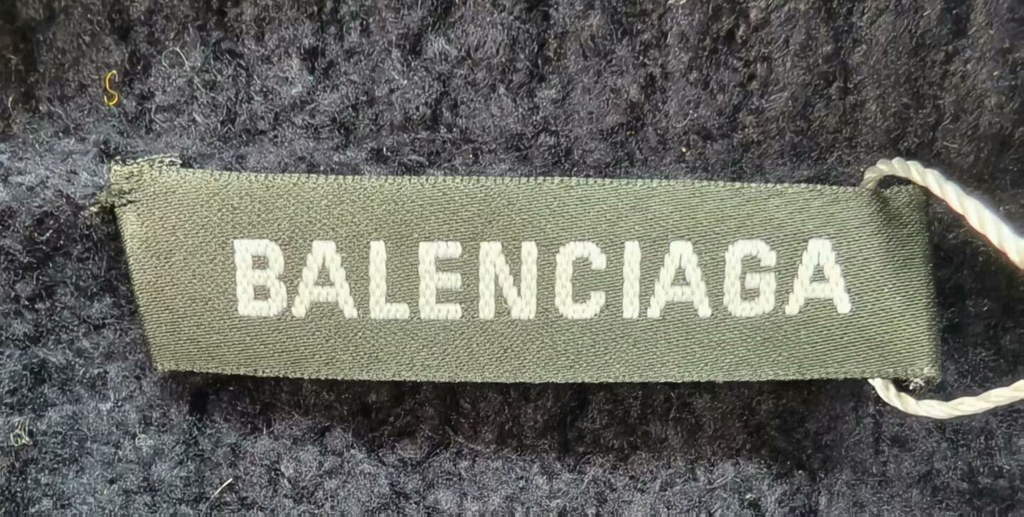 Balenciaga Balenciaga Teddy Wool Sweater Size S Size S / US 4 / IT 40 - 3 Thumbnail