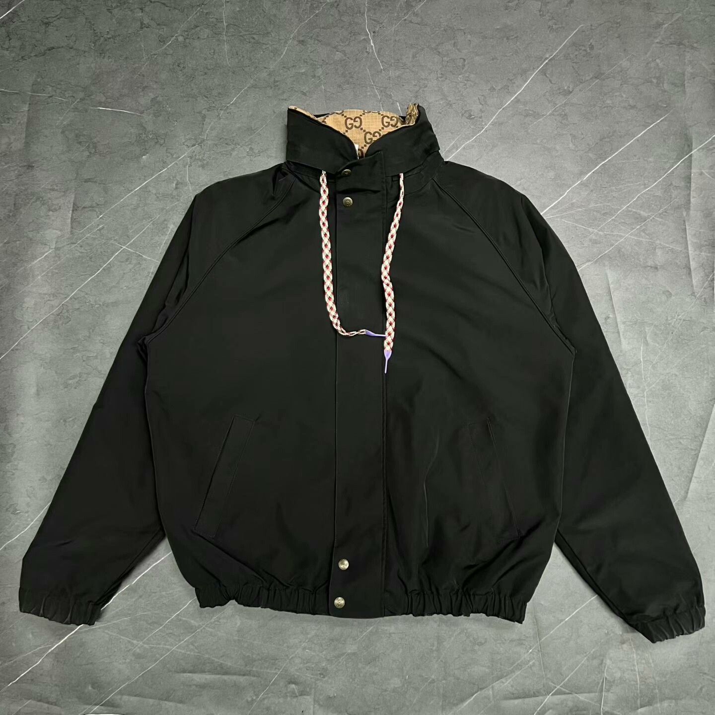 Gucci gucci double g logo reversible quilted jacket Size US L / EU 52-54 / 3 - 3 Thumbnail