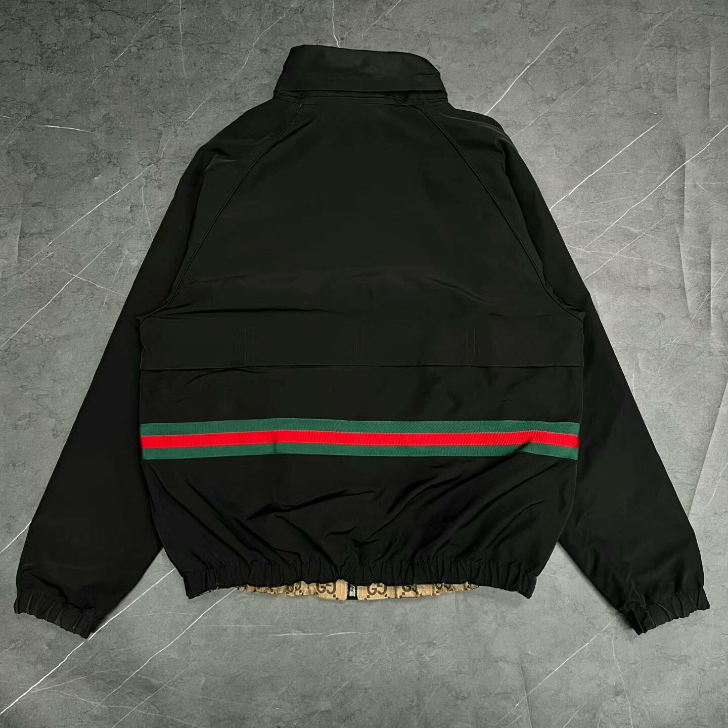 Gucci gucci double g logo reversible quilted jacket Size US L / EU 52-54 / 3 - 4 Thumbnail