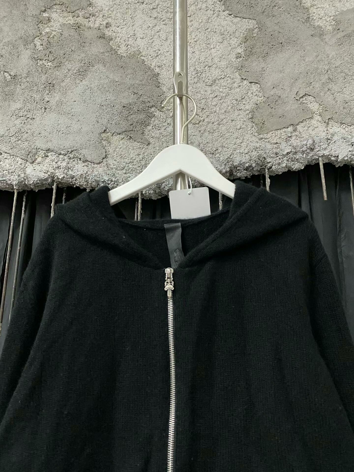 Chrome Hearts chrome hearts cropped zip hoodie in black Size US M / EU 48-50 / 2 - 3 Thumbnail