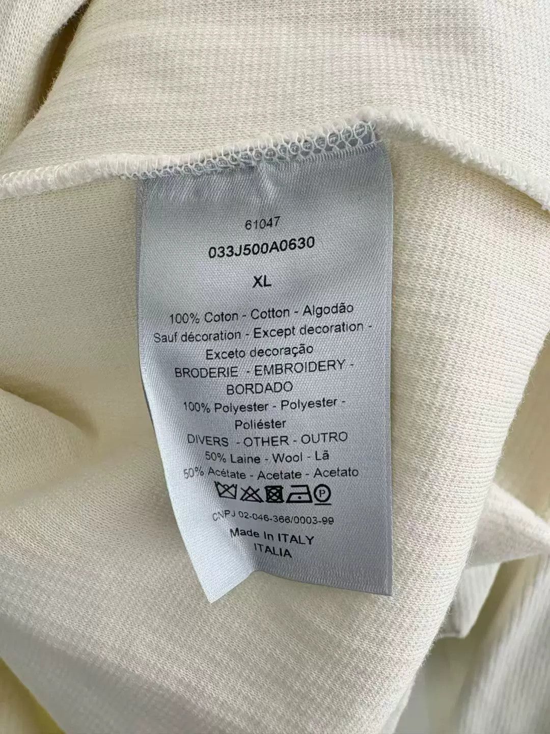 Dior dior x stussy corduroy embroidered jacket Size US XL / EU 56 / 4 - 6 Thumbnail