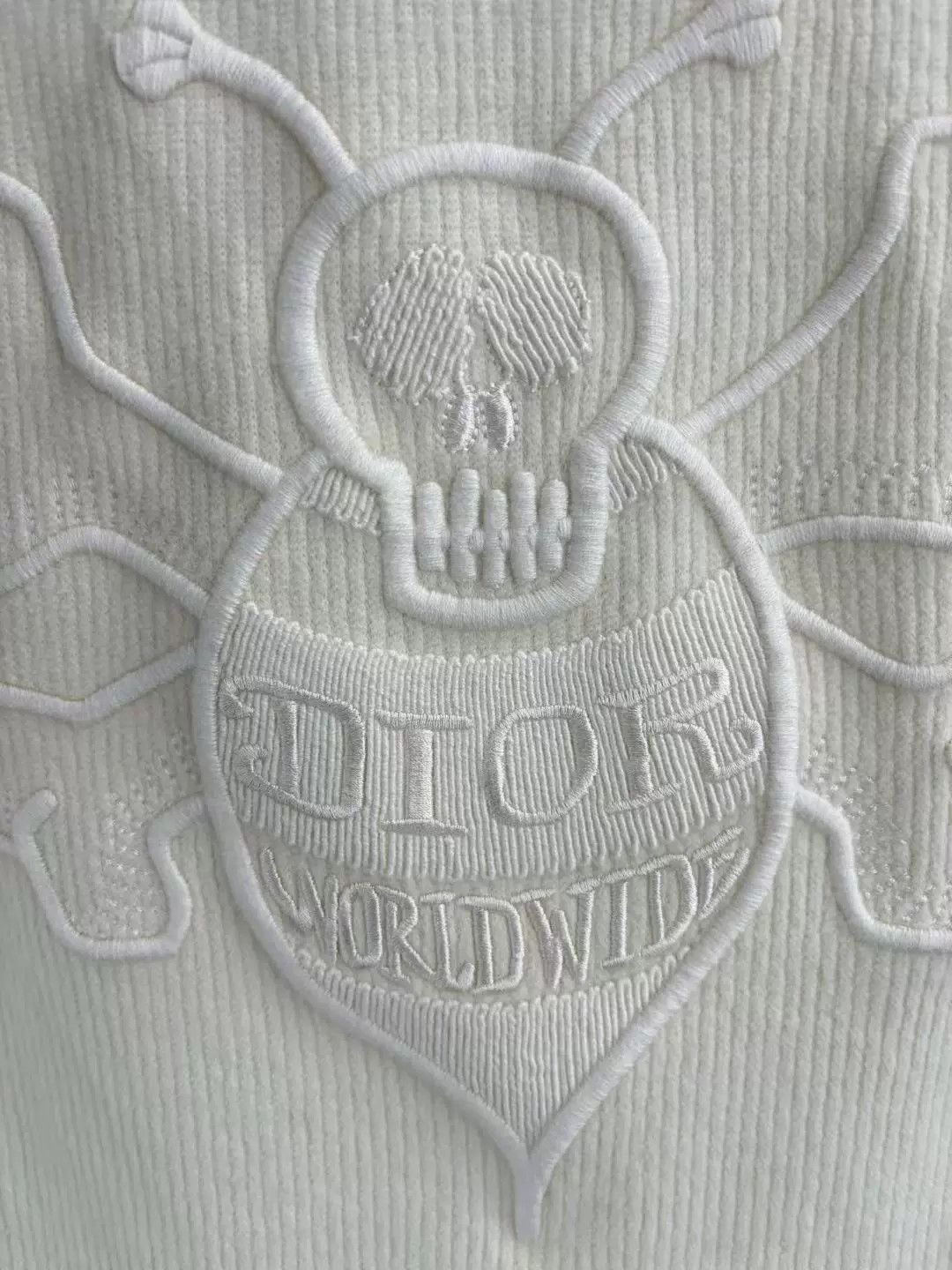 Dior dior x stussy corduroy embroidered jacket Size US XL / EU 56 / 4 - 4 Thumbnail