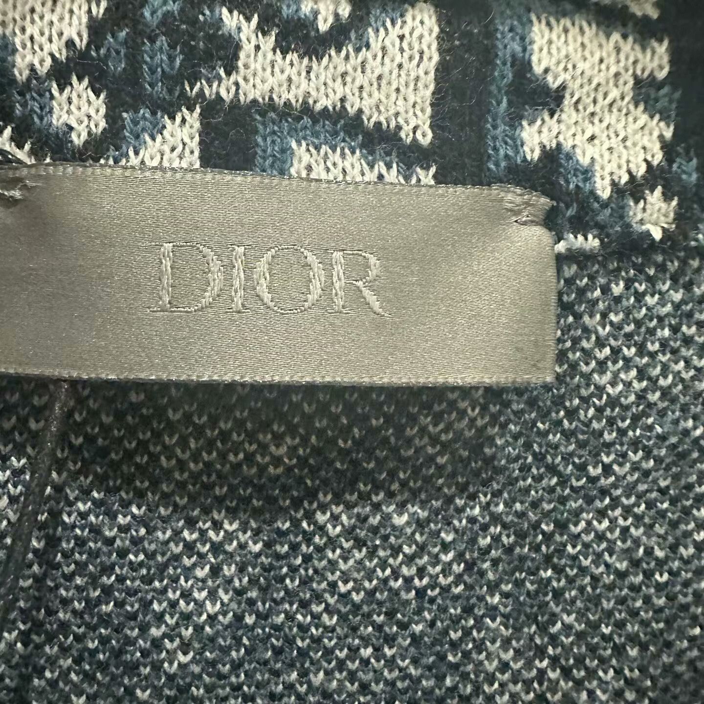 Dior Dior Logo Long Sleeve Shirt in XL Size US XL / EU 56 / 4 - 2 Thumbnail