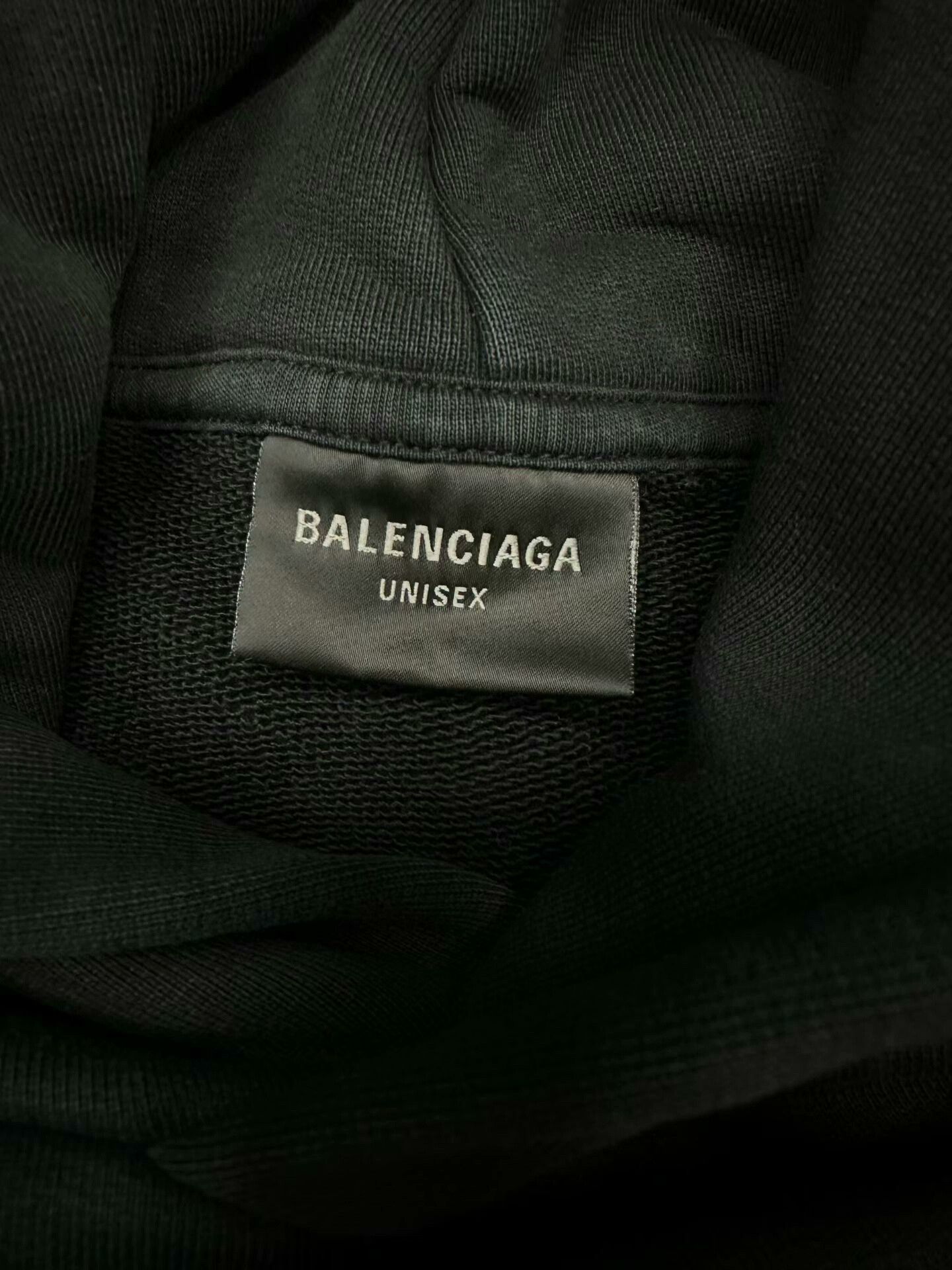 Balenciaga balenciaga double ring destroyed sweatshirt Size US M / EU 48-50 / 2 - 3 Thumbnail
