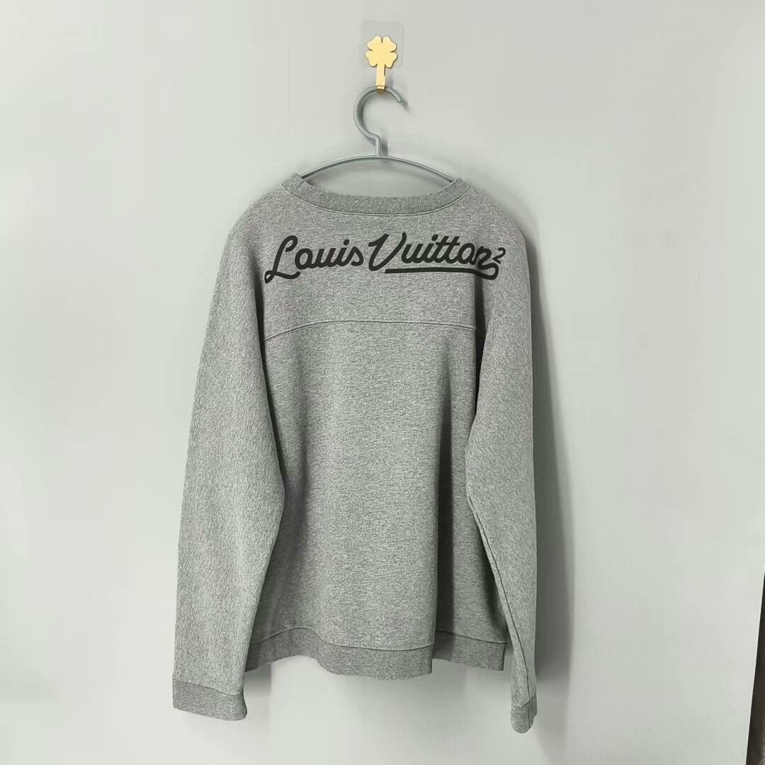 Louis Vuitton louis vuitton nigo collaboration heart sweater Size US XXL / EU 58 / 5 - 2 Thumbnail