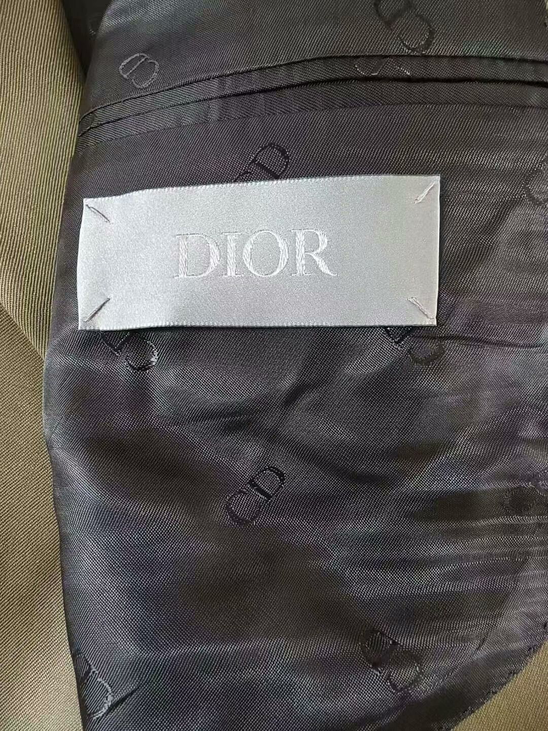 Dior Dior x Travis Scott Brown Suit Jacket Size US L / EU 52-54 / 3 - 3 Thumbnail