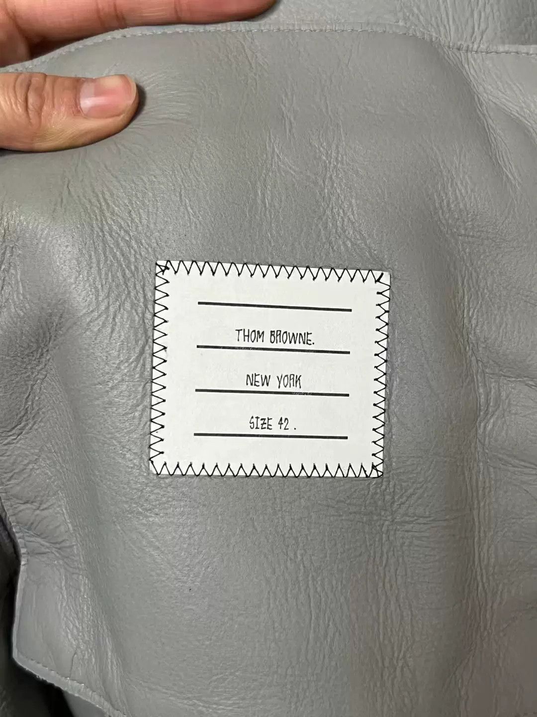 Thom Browne thom browne gray knit cardigan Size US M / EU 48-50 / 2 - 4 Thumbnail
