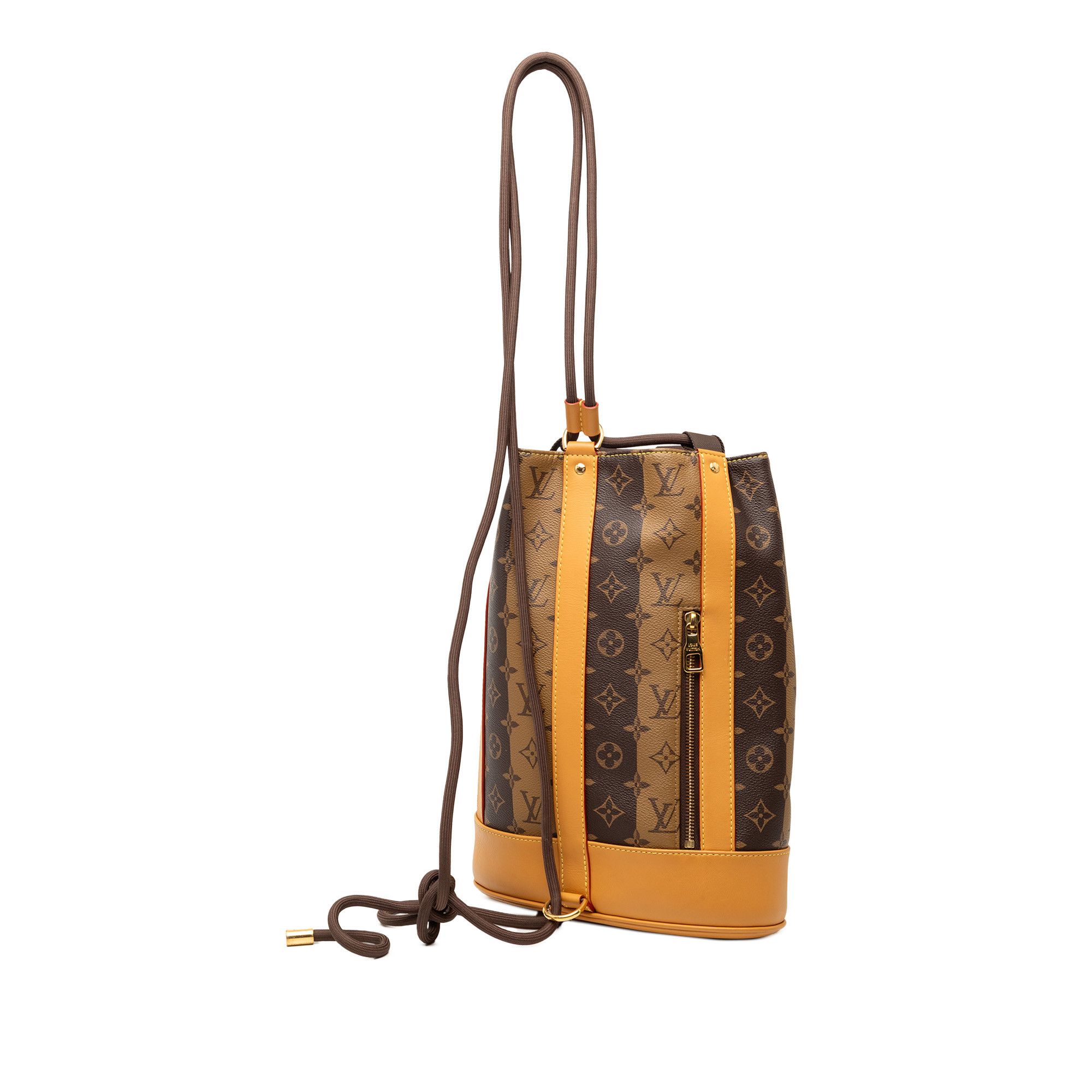 Louis Vuitton Louis Vuitton Nigo Monogram Reverse Randonnee Backpack Size ONE SIZE - 2 Thumbnail