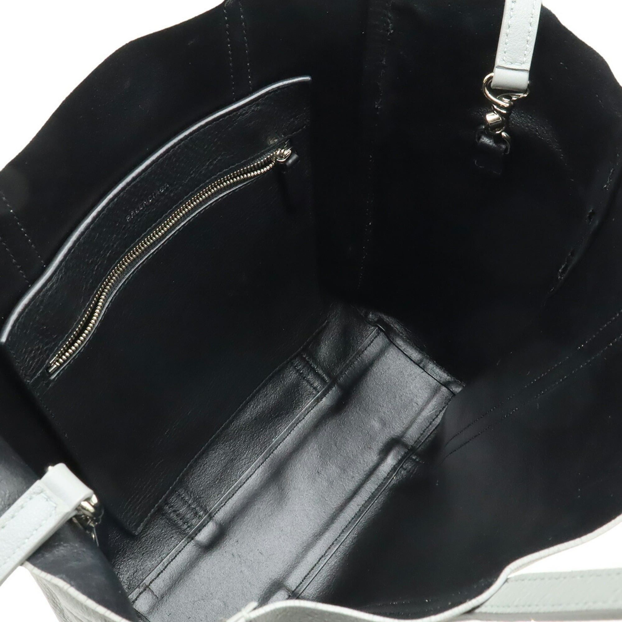 Balenciaga BALENCIAGA Everyday Tote XS Bag Shoulder Leather Gray 551810 Size ONE SIZE - 6 Thumbnail