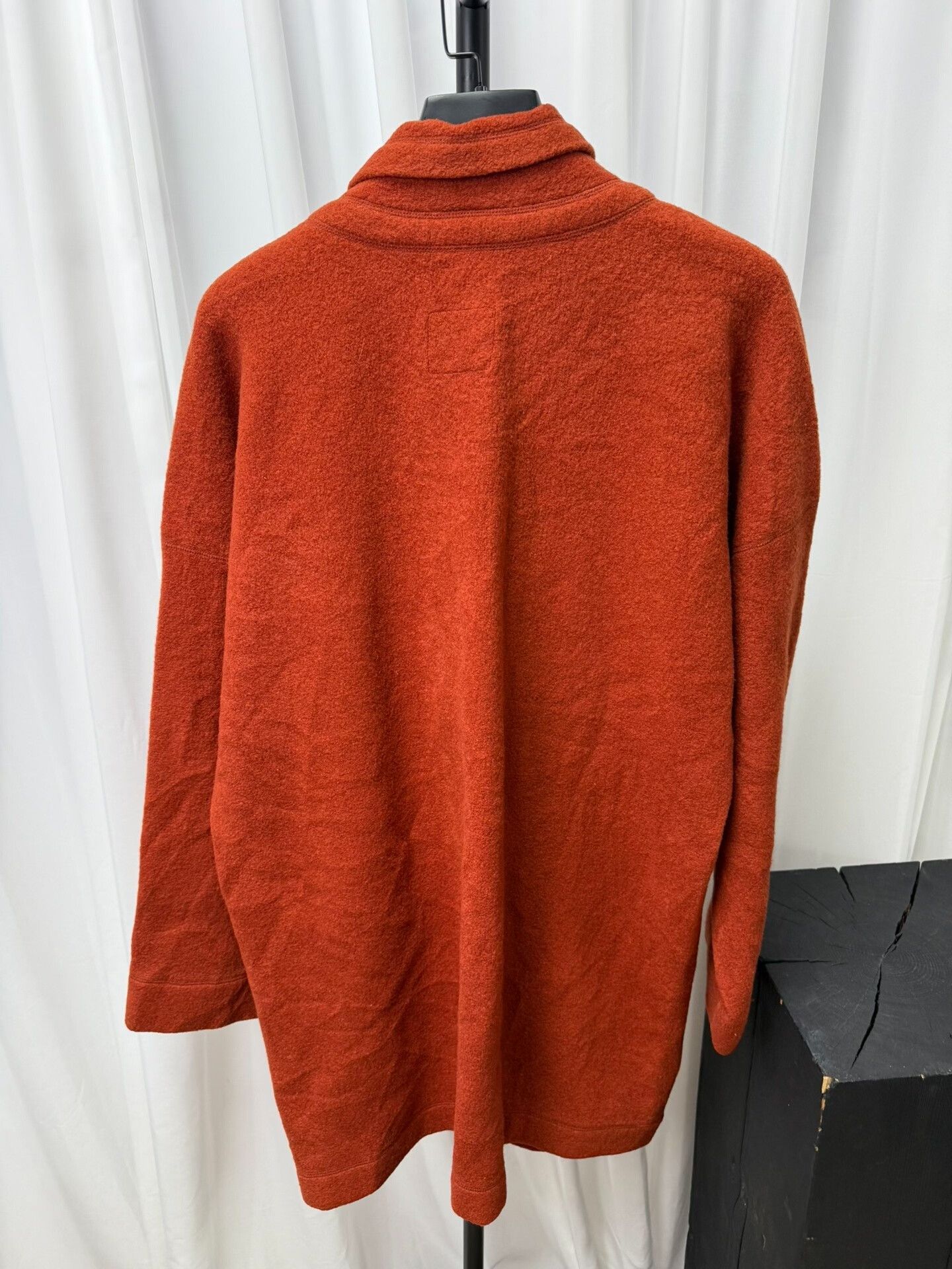 Issey Miyake issey miyake plantation oversized wool coat Size XL / US 12-14 / IT 48-50 - 6 Thumbnail
