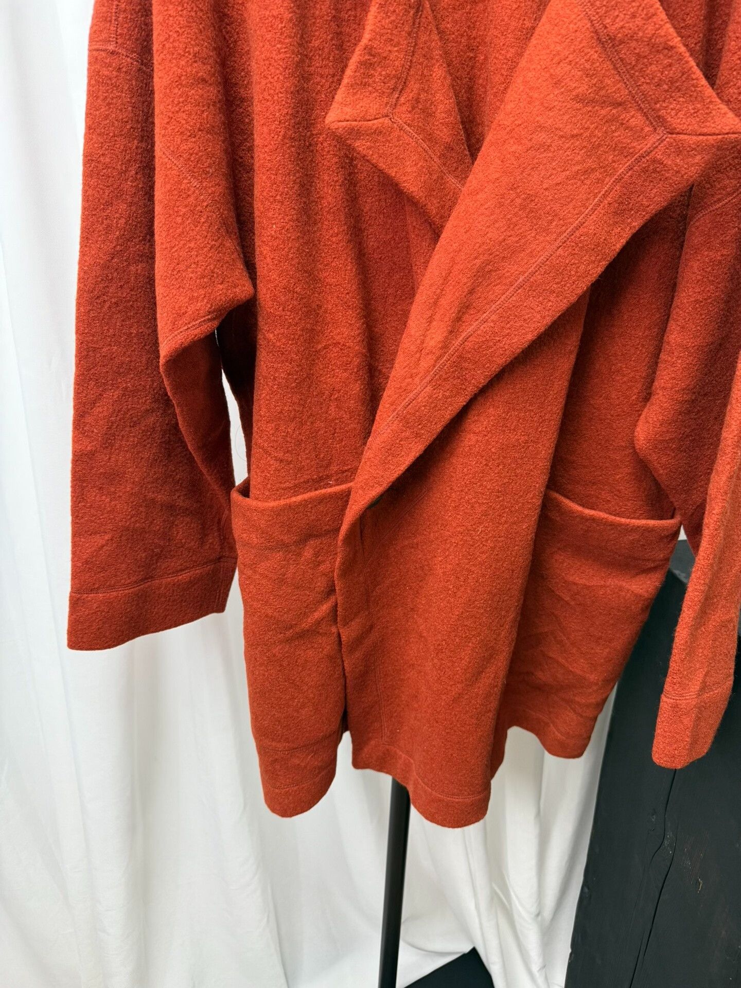 Issey Miyake issey miyake plantation oversized wool coat Size XL / US 12-14 / IT 48-50 - 4 Thumbnail