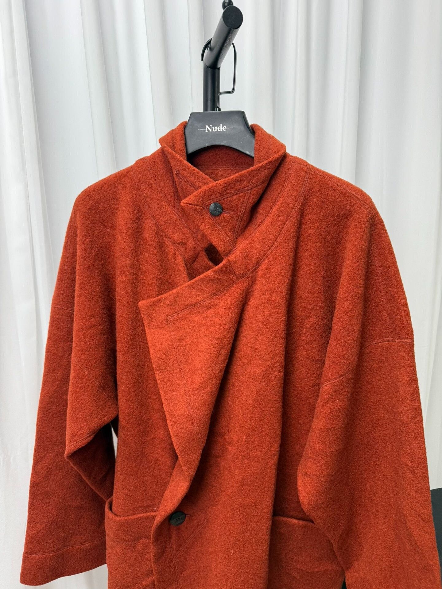 Issey Miyake issey miyake plantation oversized wool coat Size XL / US 12-14 / IT 48-50 - 5 Thumbnail