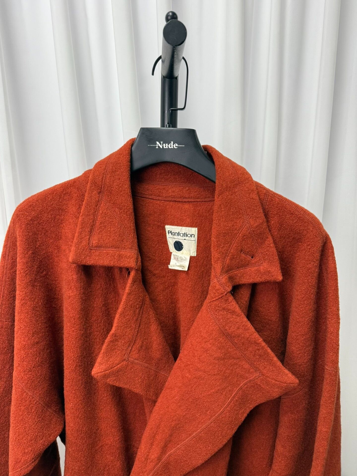 Issey Miyake issey miyake plantation oversized wool coat Size XL / US 12-14 / IT 48-50 - 3 Thumbnail