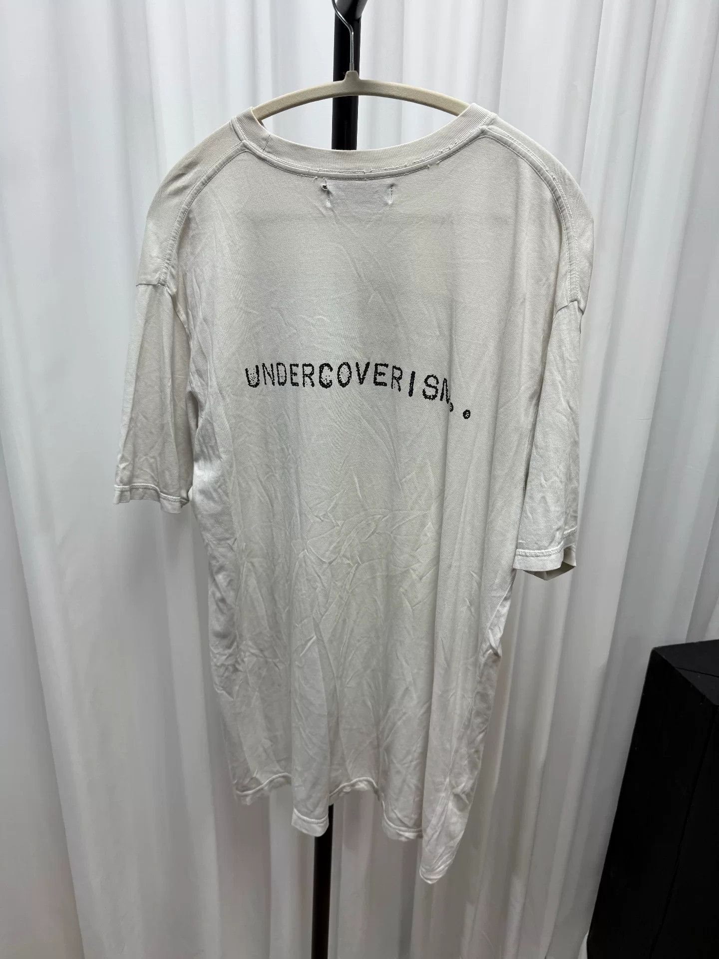 Comme des Garcons undercover keep black short sleeve t-shirt Size L / US 10 / IT 46 - 4 Thumbnail