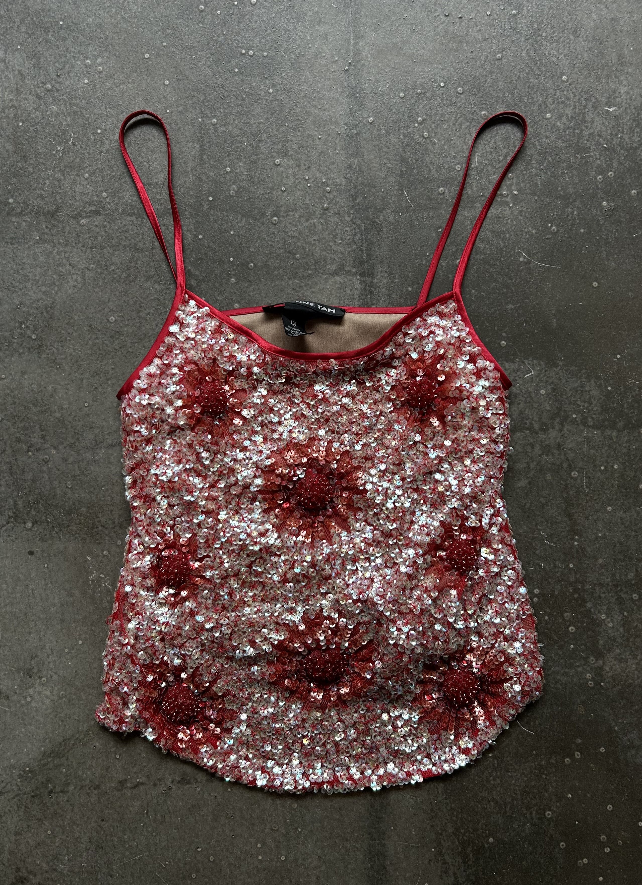 Vivienne Tam vivienne tam sequin outfit from 98aw Size S / US 4 / IT 40 - 3 Thumbnail