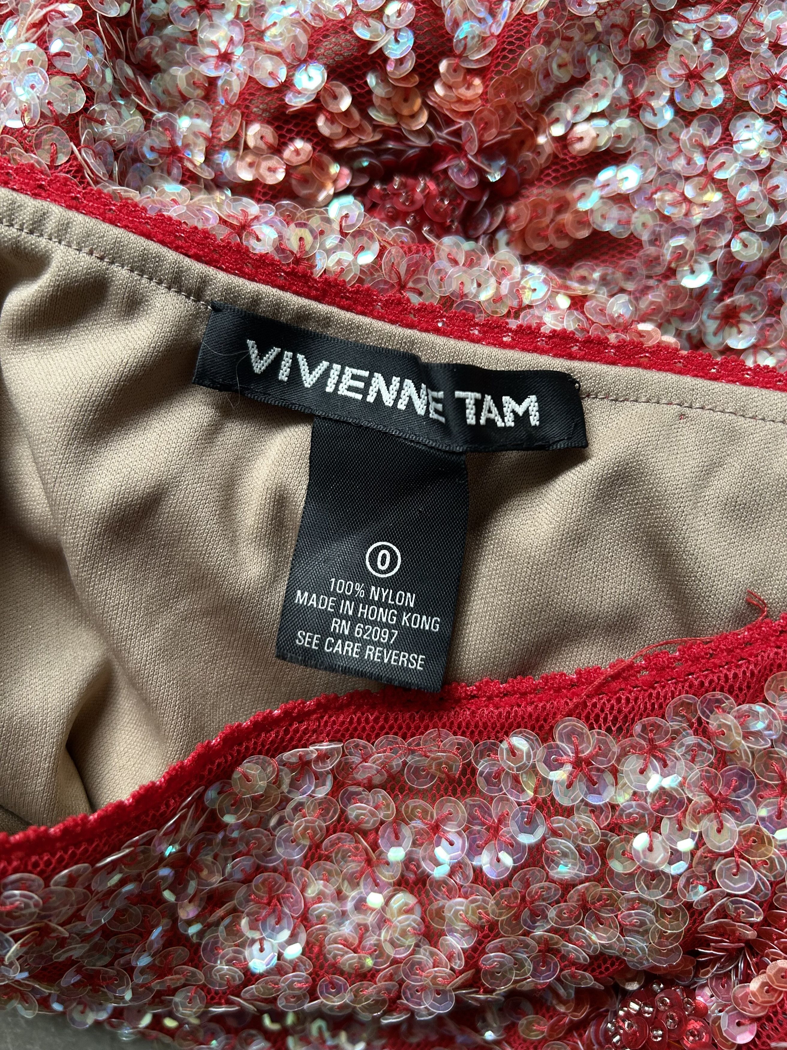 Vivienne Tam vivienne tam sequin outfit from 98aw Size S / US 4 / IT 40 - 5 Thumbnail