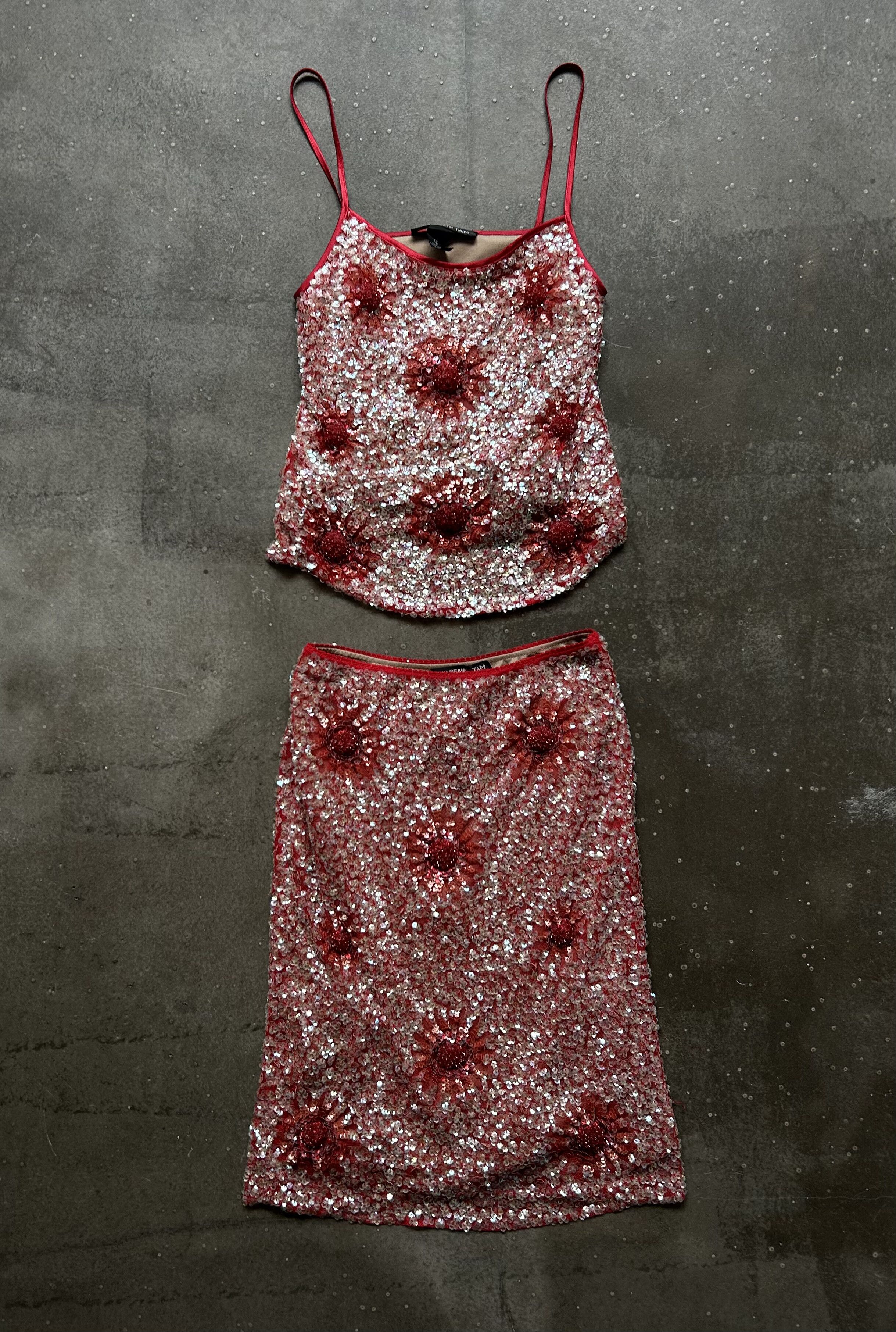 Vivienne Tam vivienne tam sequin outfit from 98aw Size S / US 4 / IT 40 - 2 Thumbnail