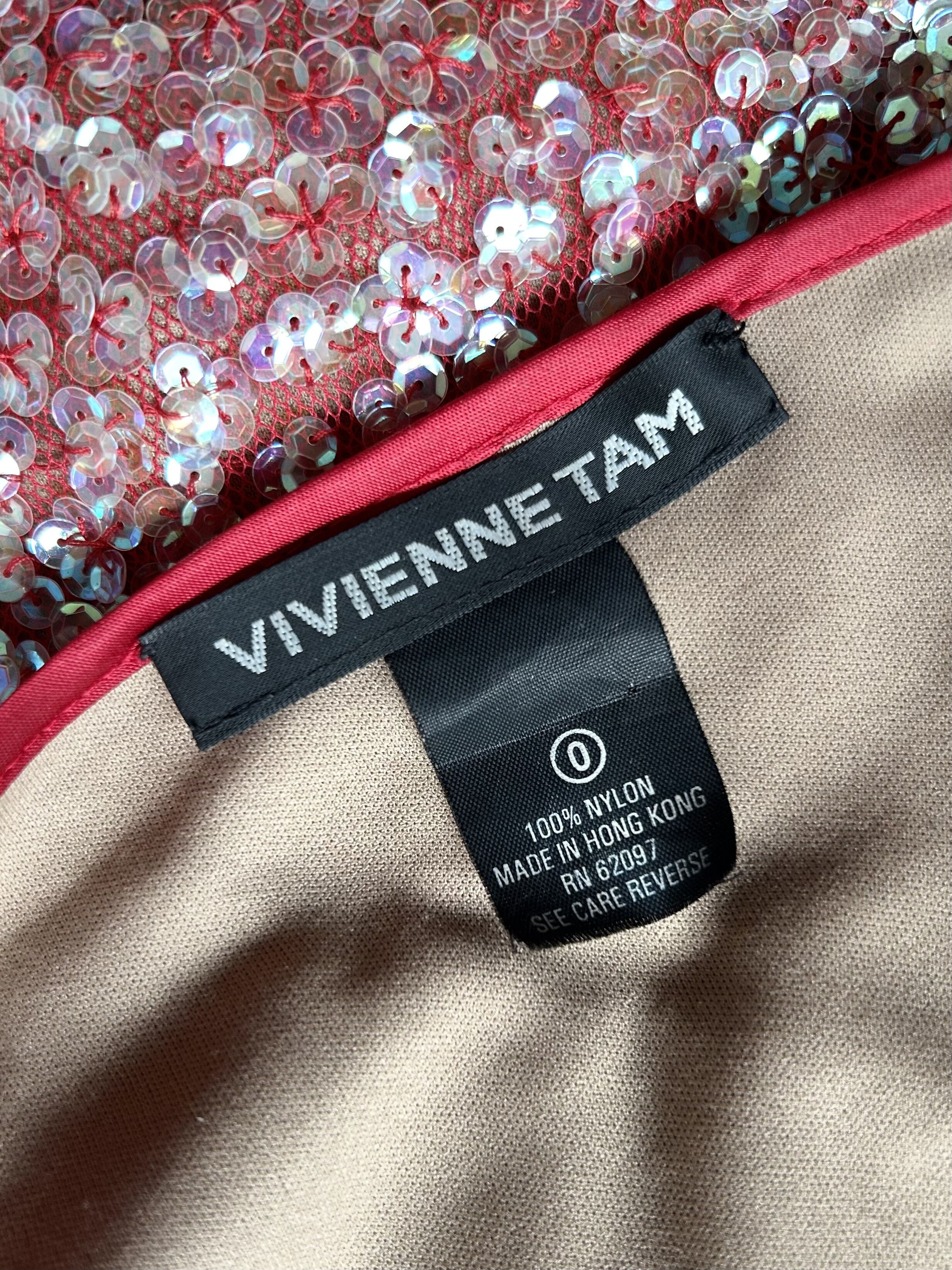 Vivienne Tam vivienne tam sequin outfit from 98aw Size S / US 4 / IT 40 - 6 Thumbnail