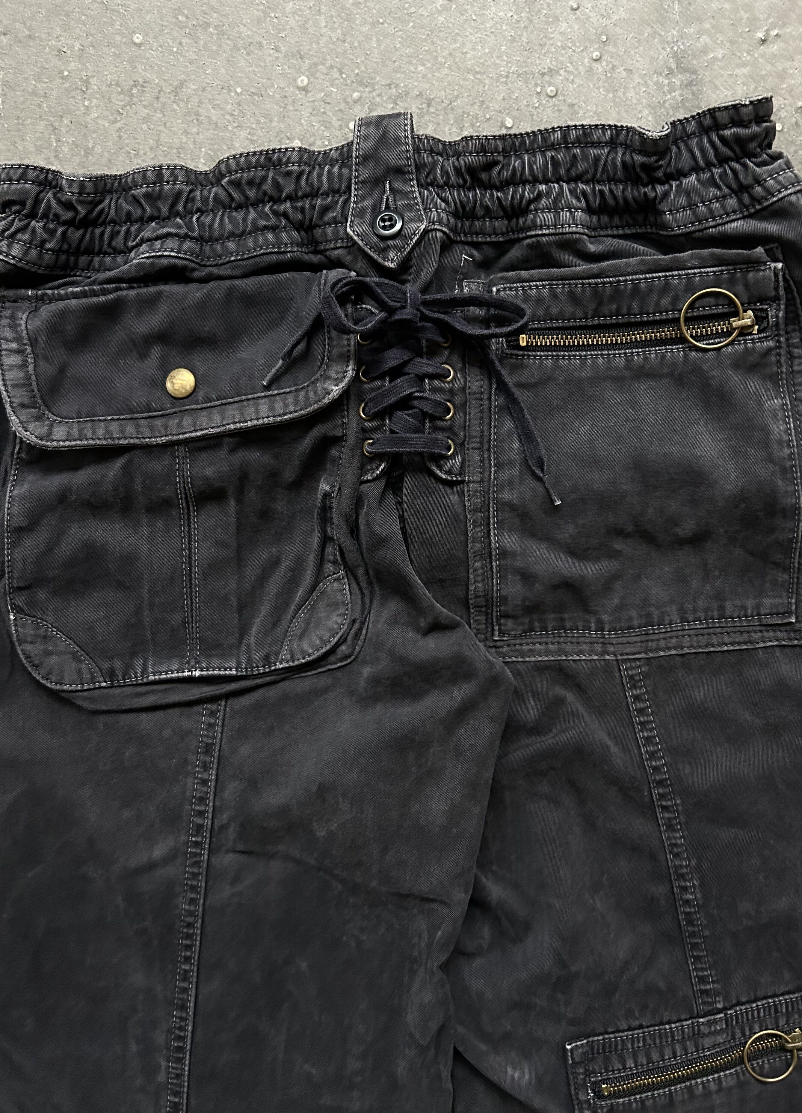 Share Spirit Homme high-waisted cargo denim pants Size US 28 / EU 44 - 7 Thumbnail