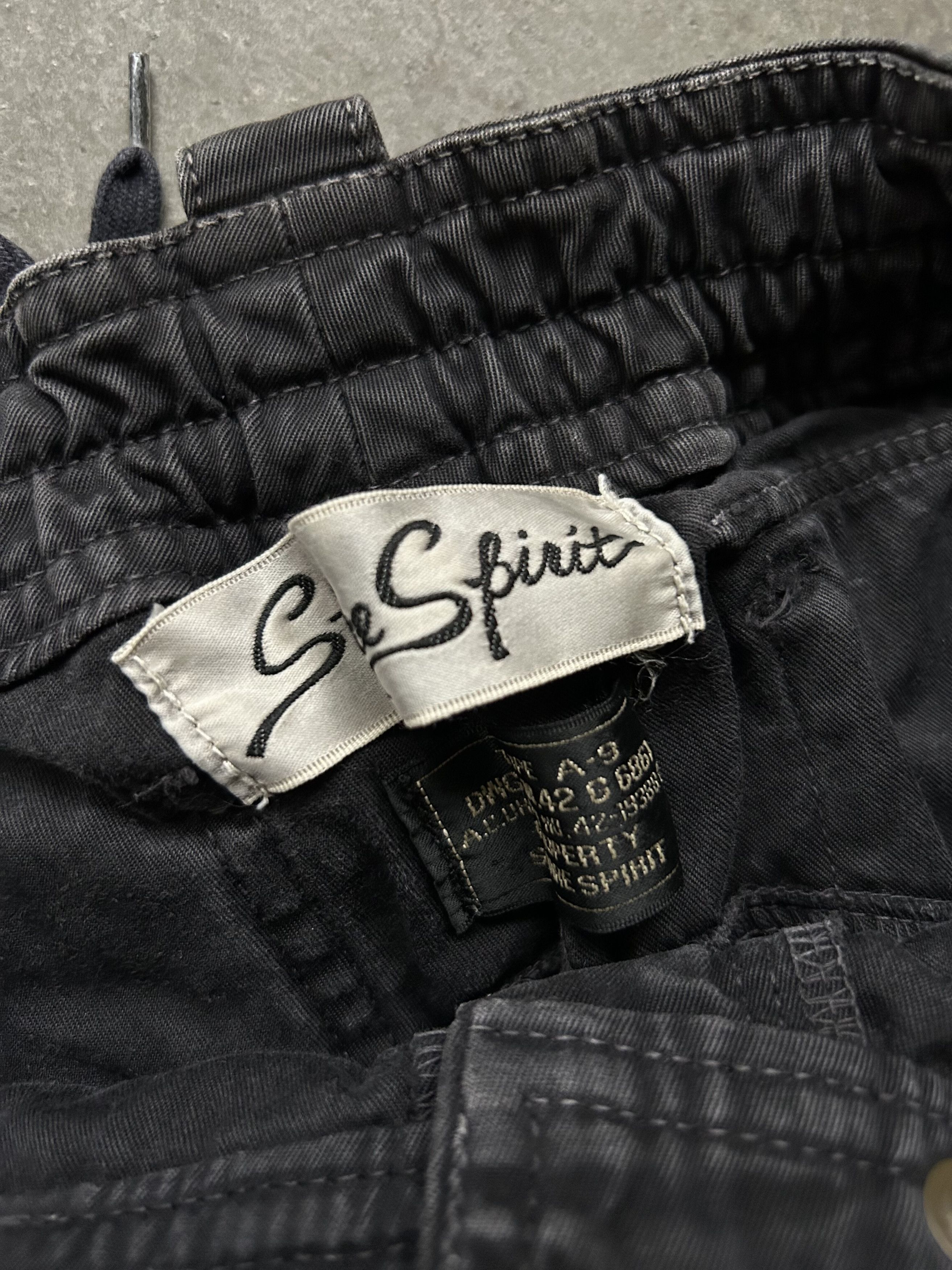 Share Spirit Homme high-waisted cargo denim pants Size US 28 / EU 44 - 5 Thumbnail