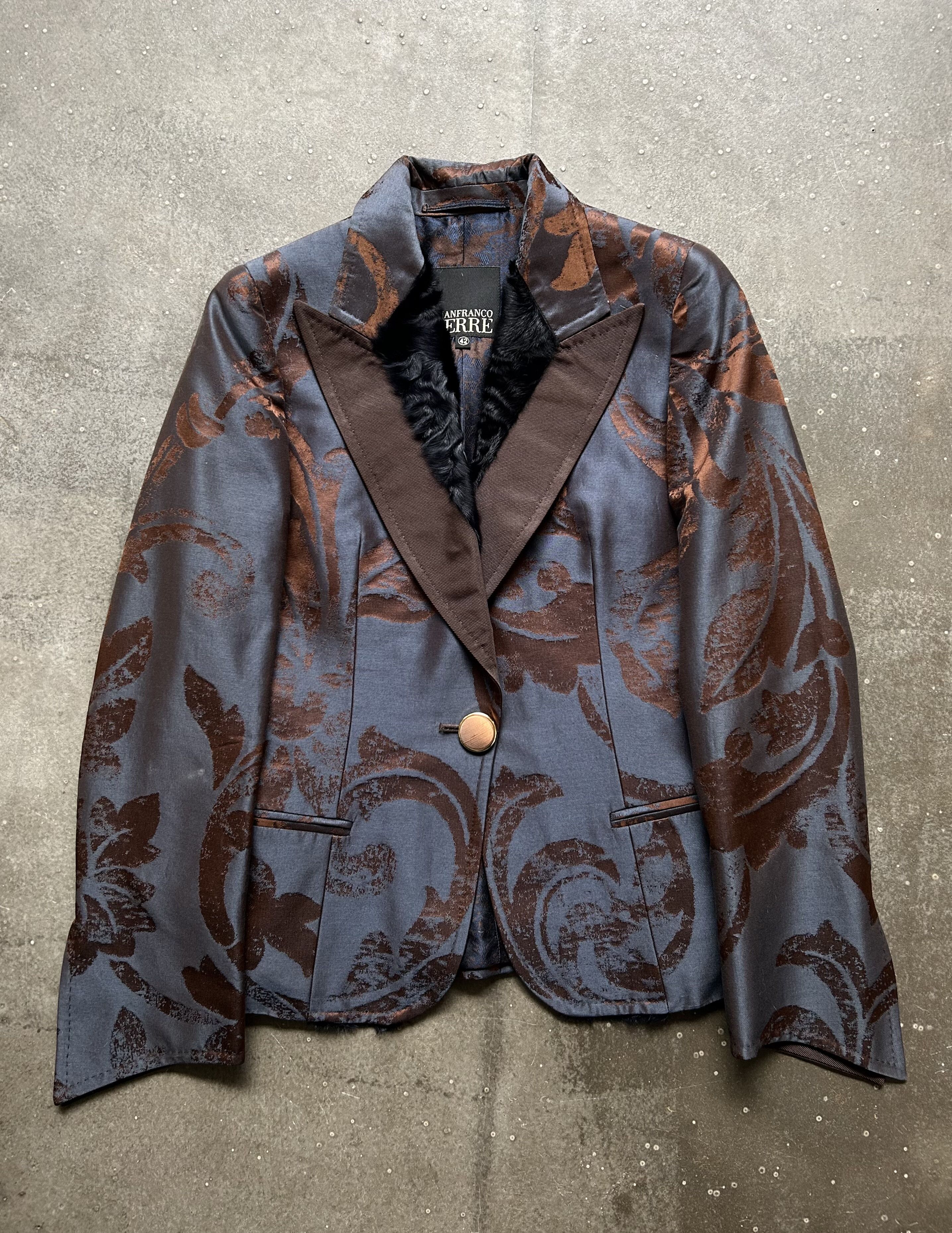 Gianfranco Ferre Gianfranco Ferre Velvet Suit Set Size US M / EU 48-50 / 2 - 3 Thumbnail