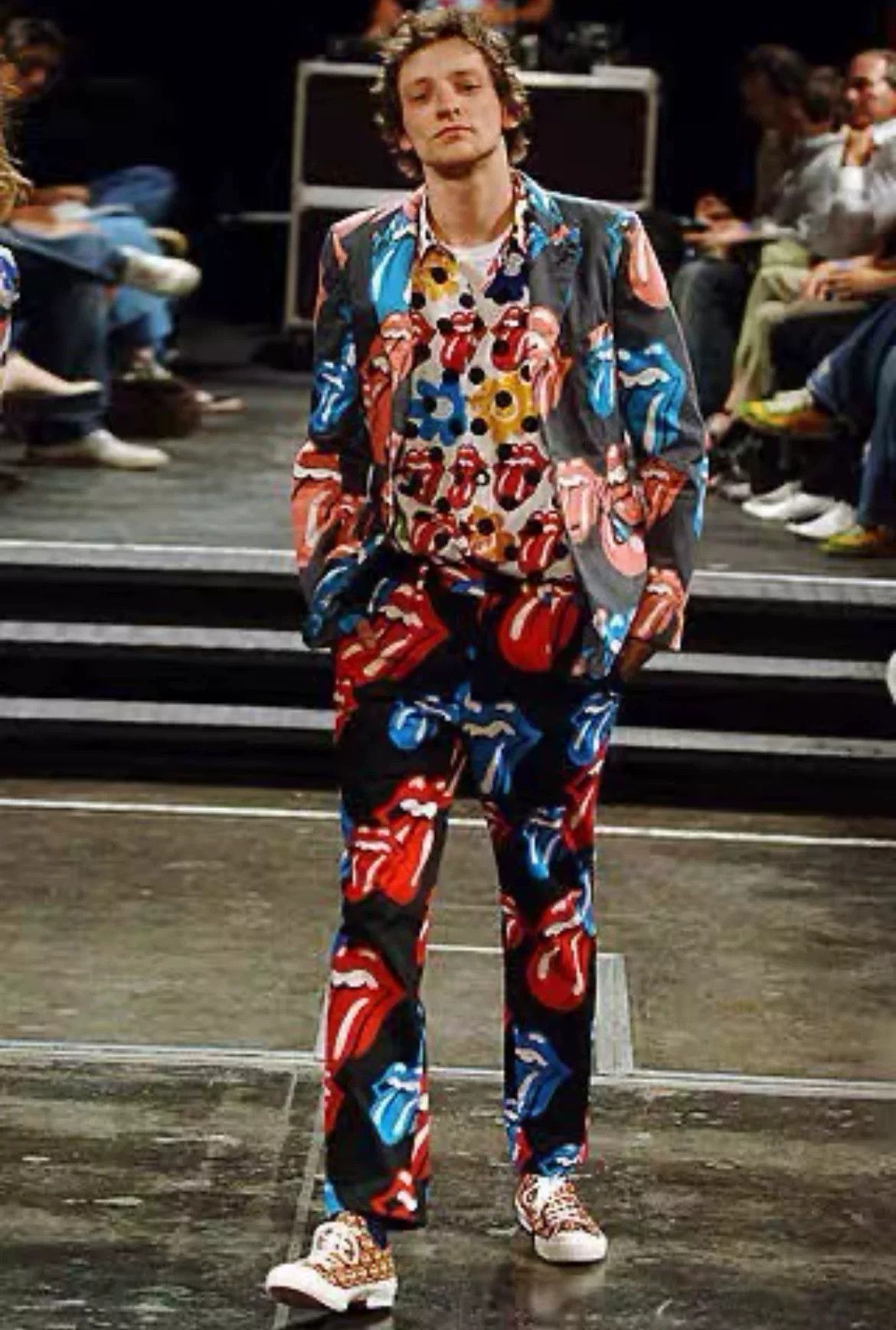 Comme des Garcons Comme des Garcons plus rolling stones set Size US M / EU 48-50 / 2 - 9 Thumbnail