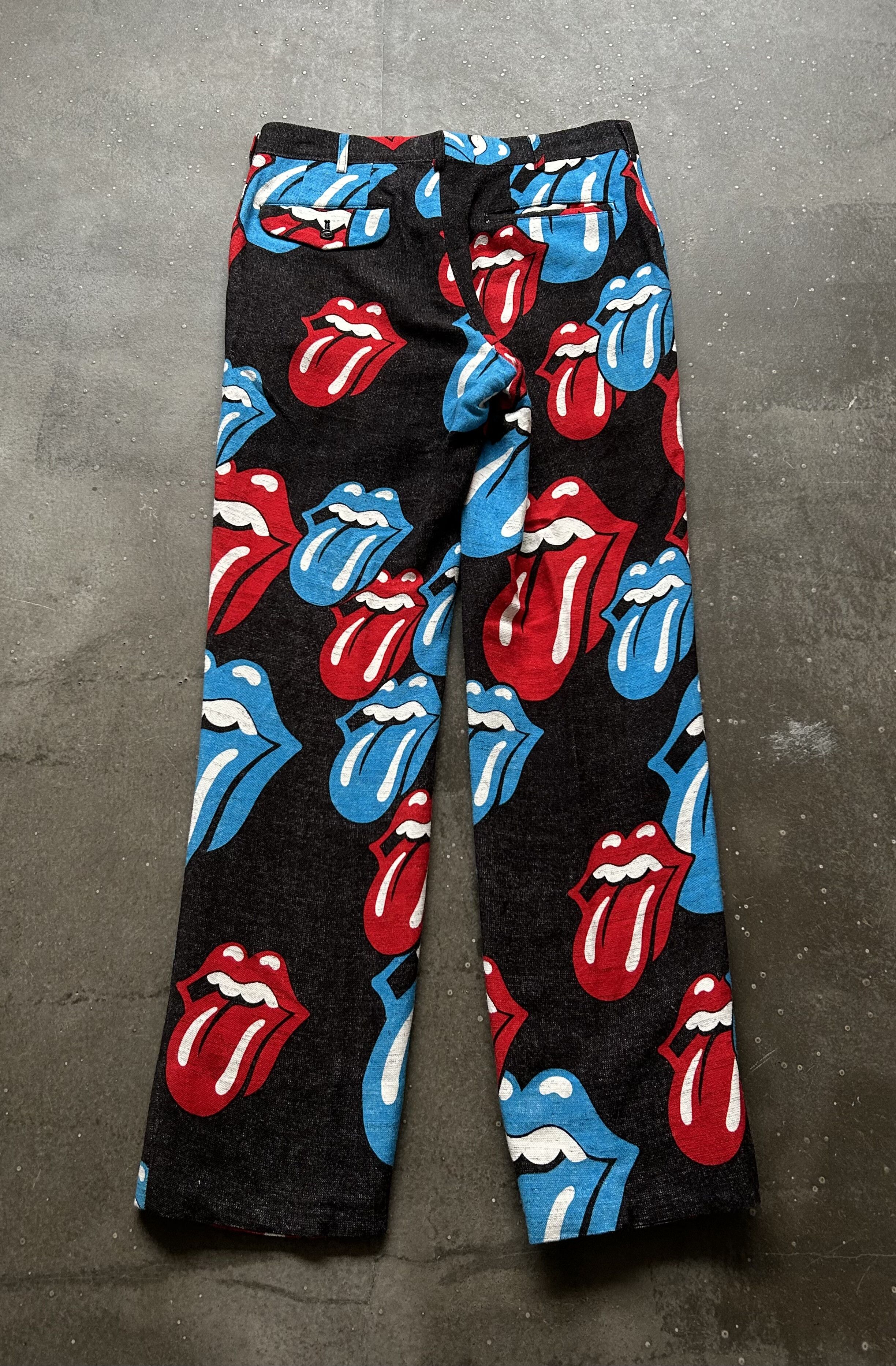 Comme des Garcons Comme des Garcons plus rolling stones set Size US M / EU 48-50 / 2 - 6 Thumbnail