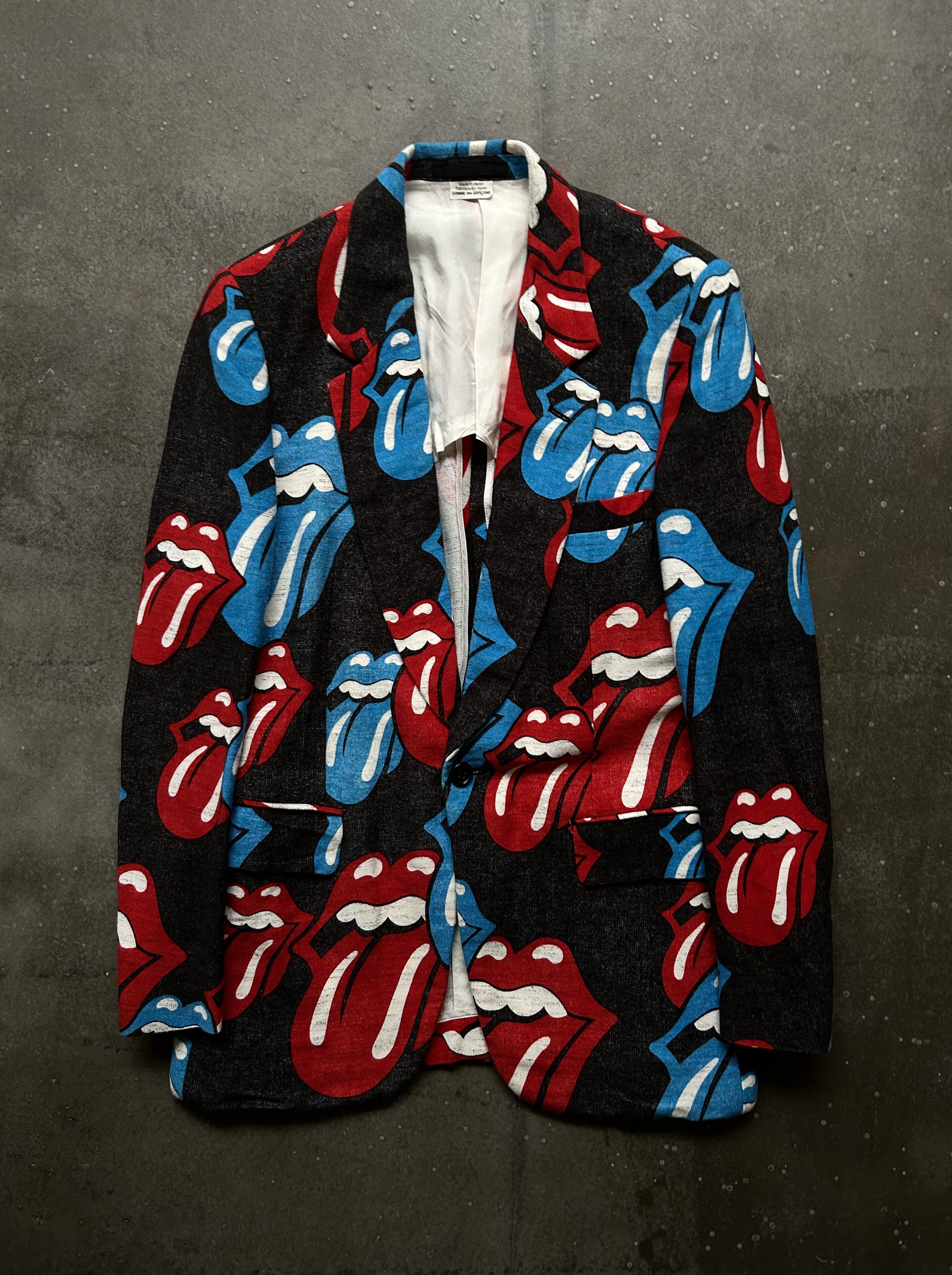 Comme des Garcons Comme des Garcons plus rolling stones set Size US M / EU 48-50 / 2 - 2 Thumbnail