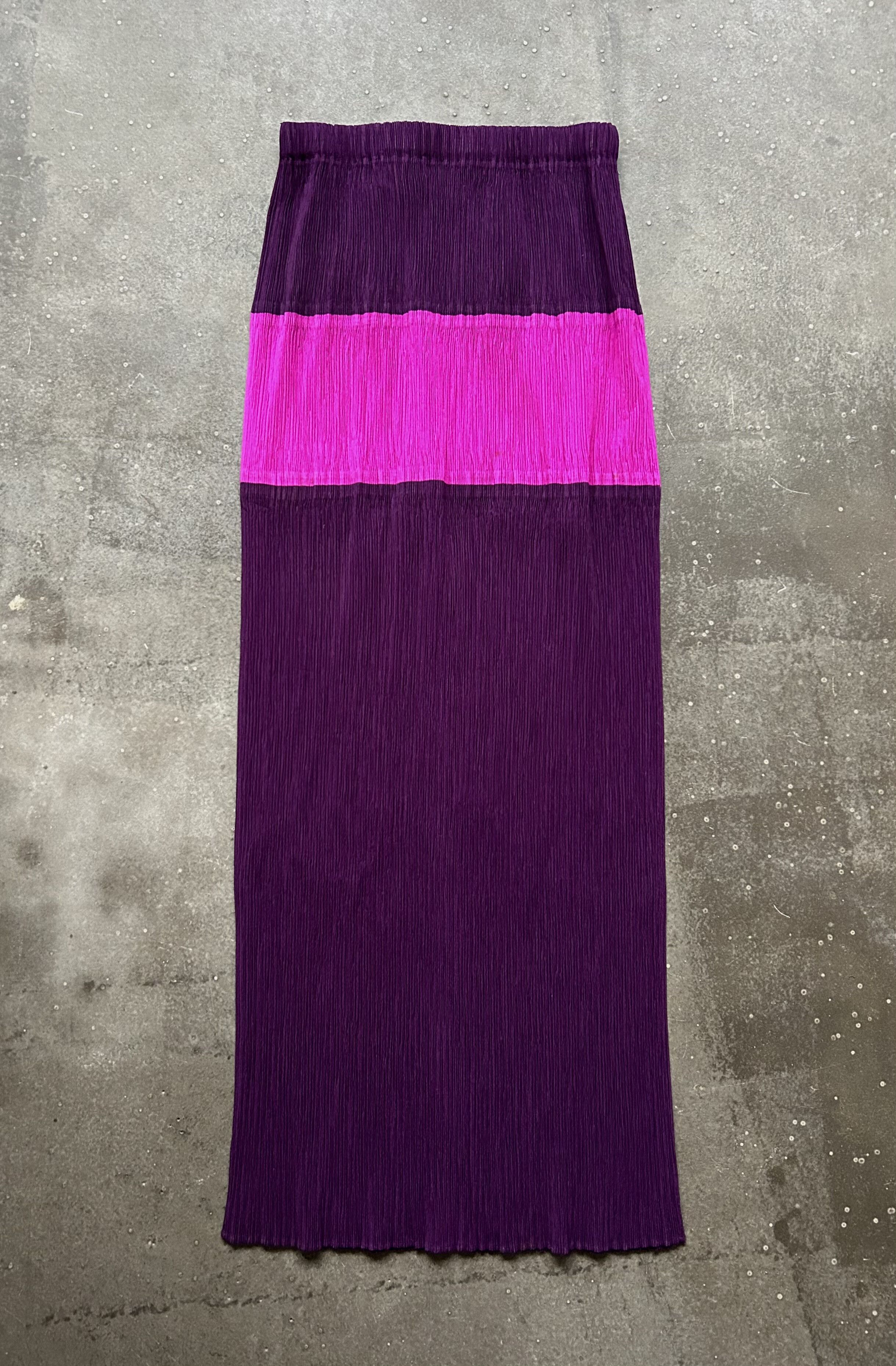 Issey Miyake issey miyake pleated outfit in purple Size M / US 6-8 / IT 42-44 - 6 Thumbnail