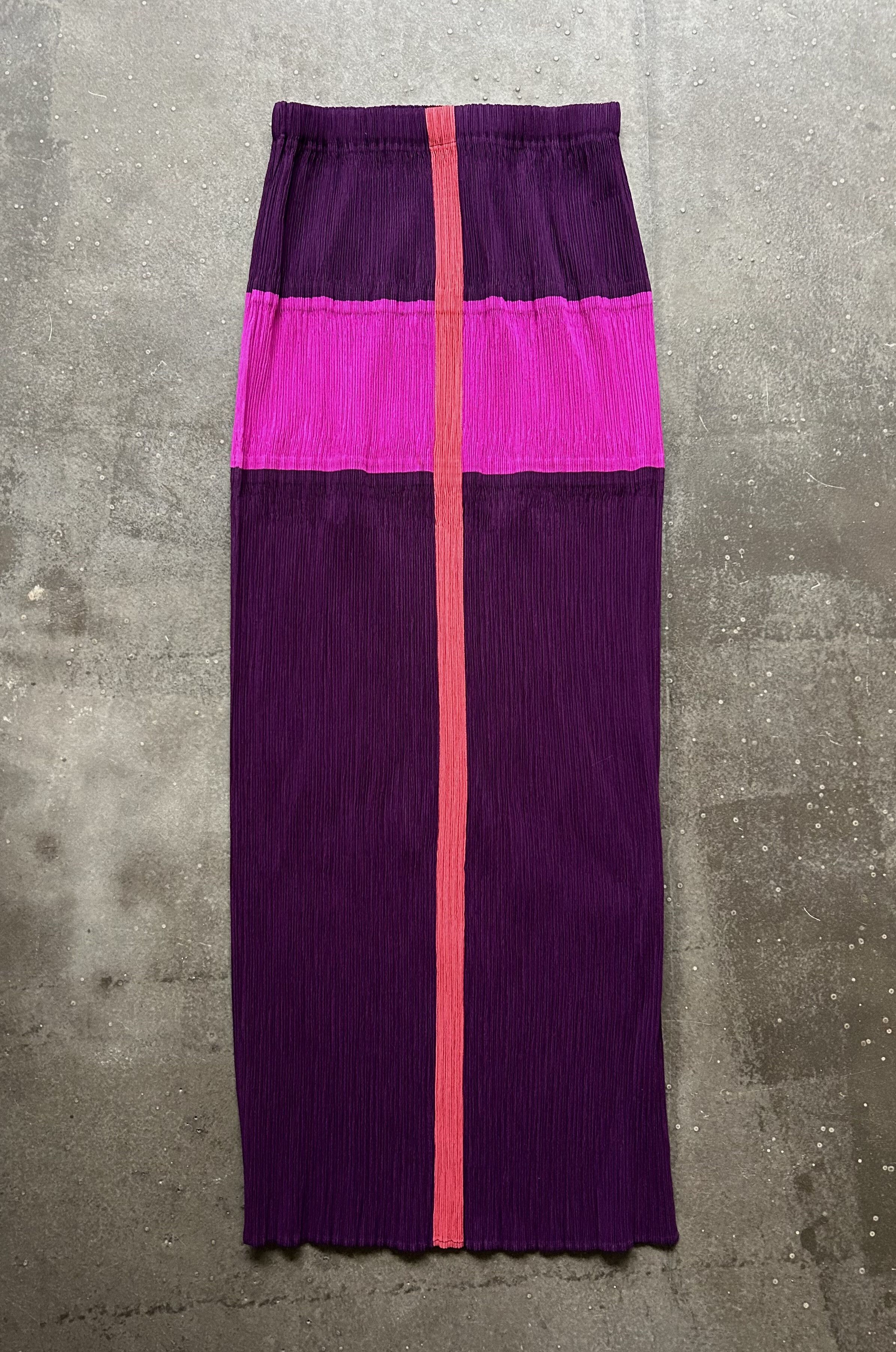 Issey Miyake issey miyake pleated outfit in purple Size M / US 6-8 / IT 42-44 - 5 Thumbnail