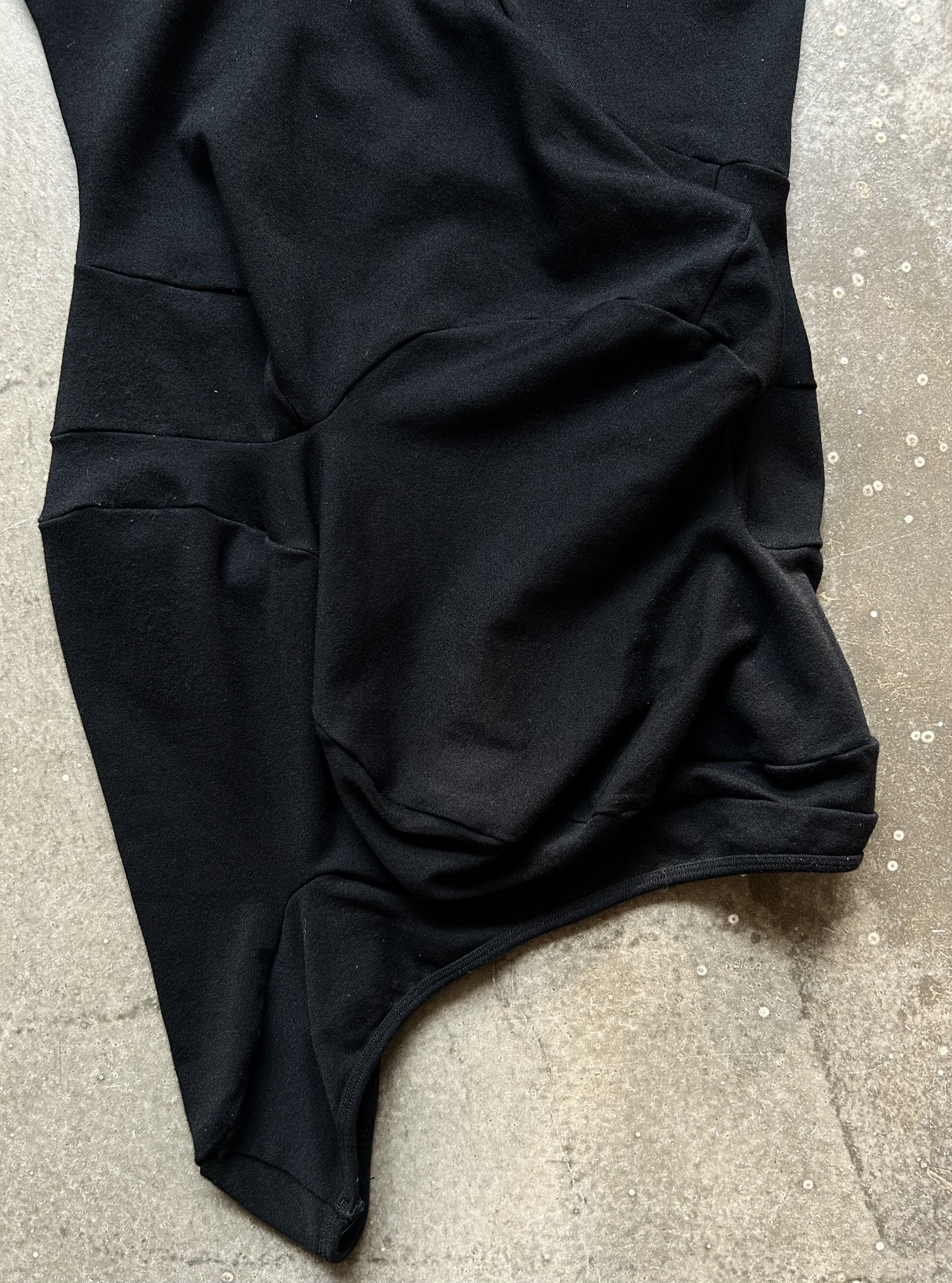 Comme des Garcons unique black sleeveless top by comme des garcons Size S / US 4 / IT 40 - 5 Thumbnail
