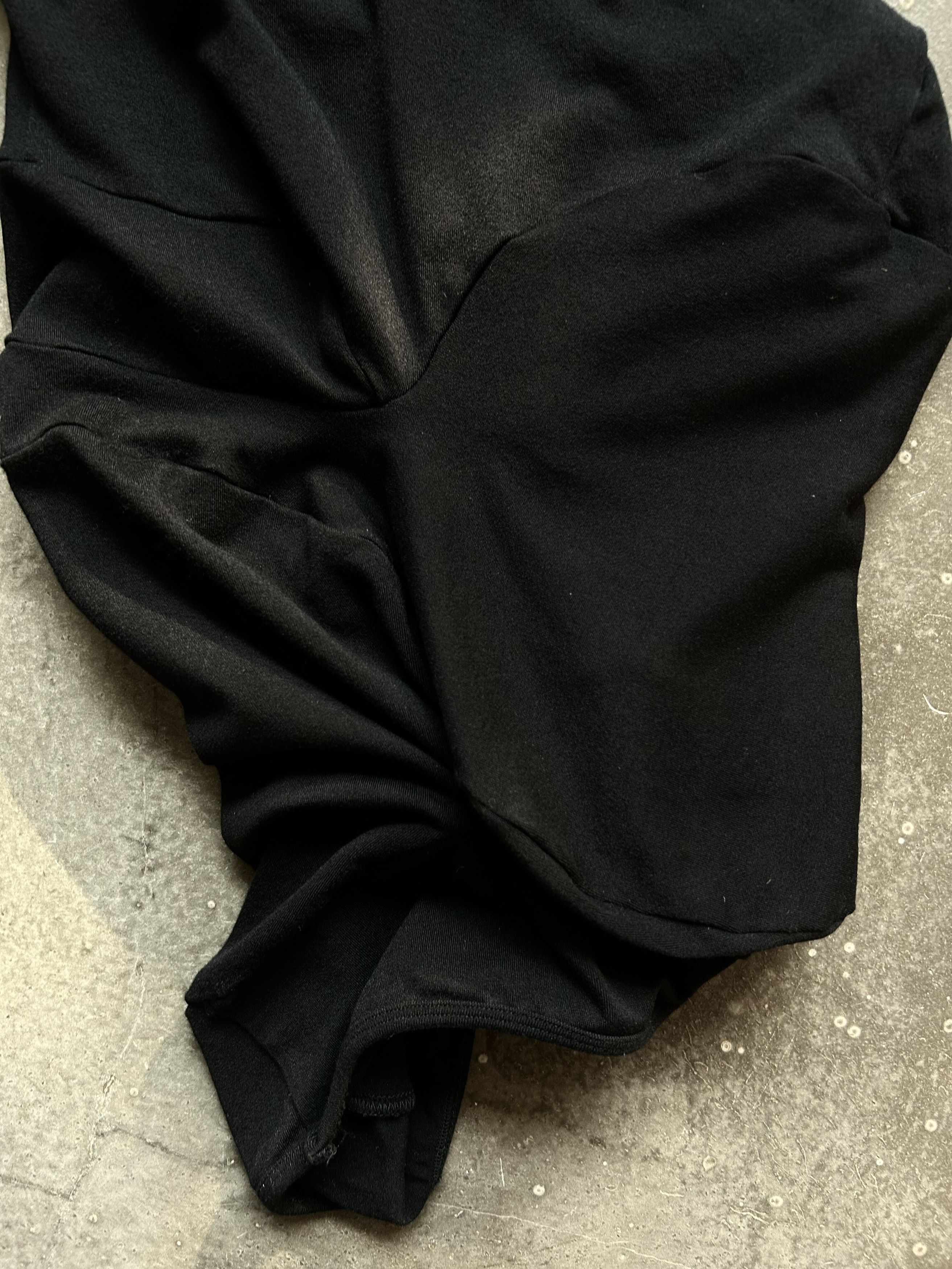 Comme des Garcons unique black sleeveless top by comme des garcons Size S / US 4 / IT 40 - 6 Thumbnail