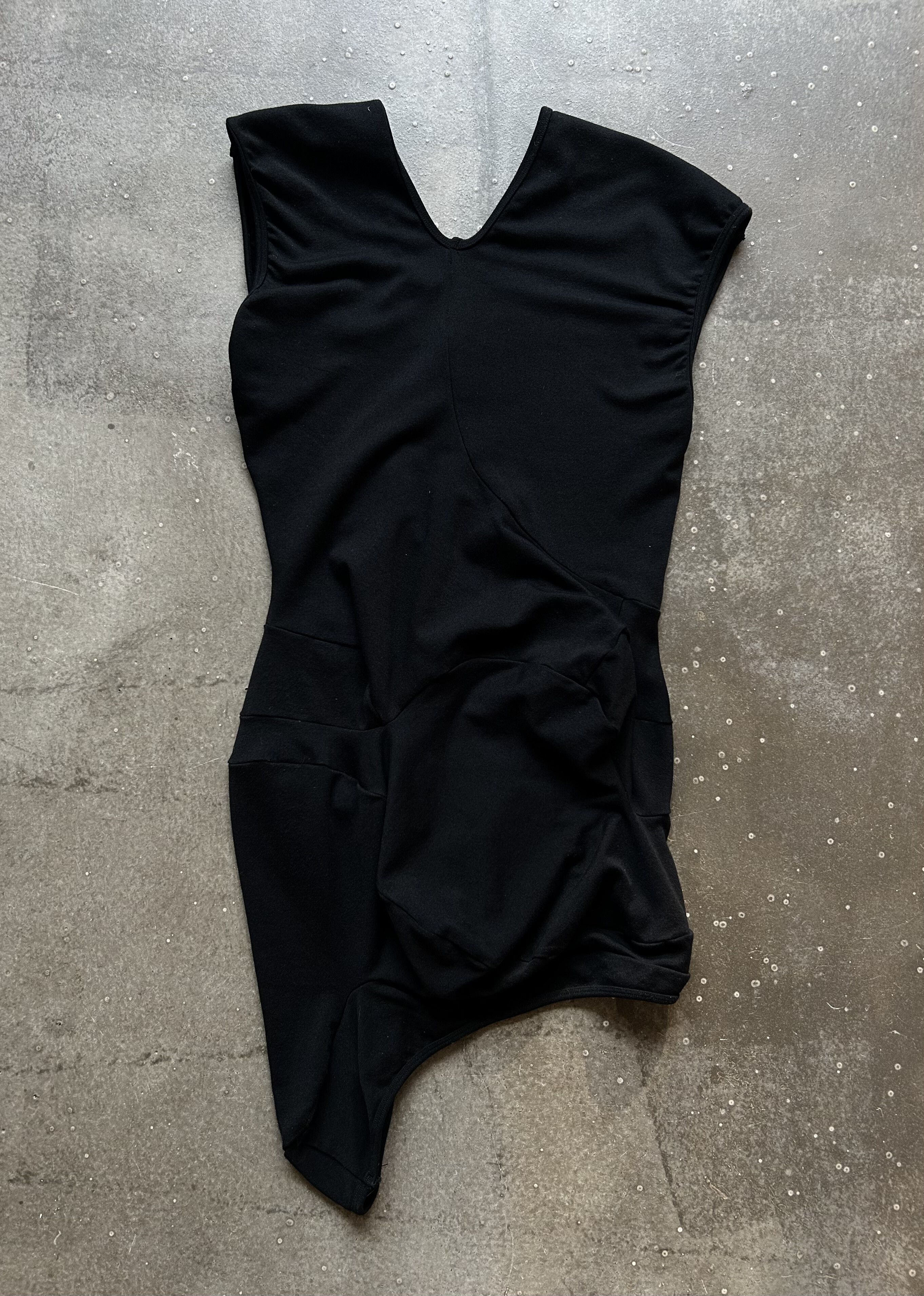 Comme des Garcons unique black sleeveless top by comme des garcons Size S / US 4 / IT 40 - 4 Thumbnail