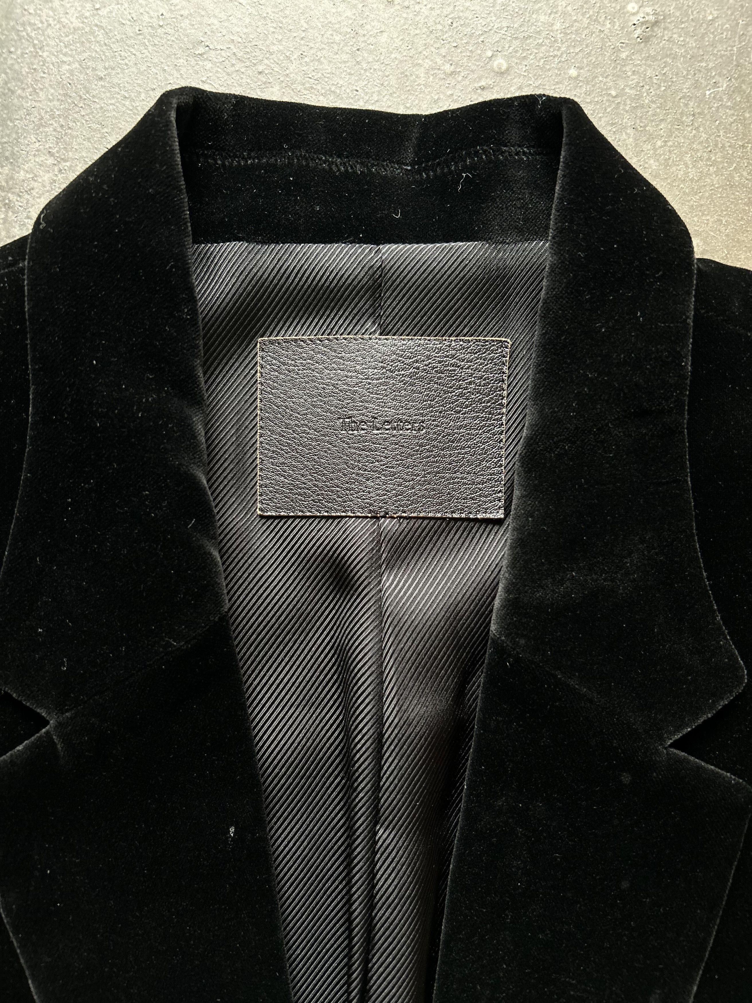 The Letters velvet jacket with stylish zipper details Size US M / EU 48-50 / 2 - 6 Thumbnail