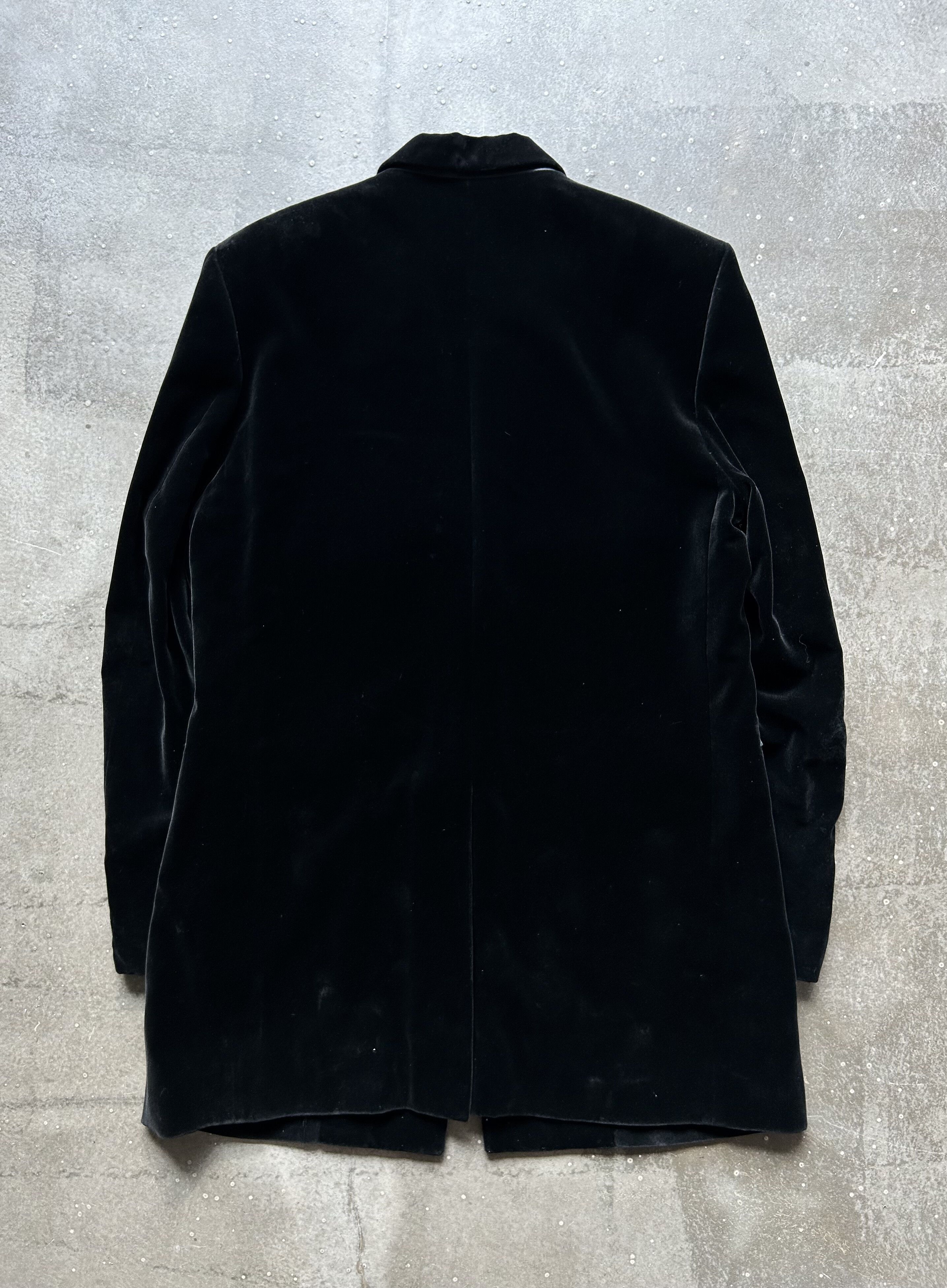 The Letters velvet jacket with stylish zipper details Size US M / EU 48-50 / 2 - 5 Thumbnail